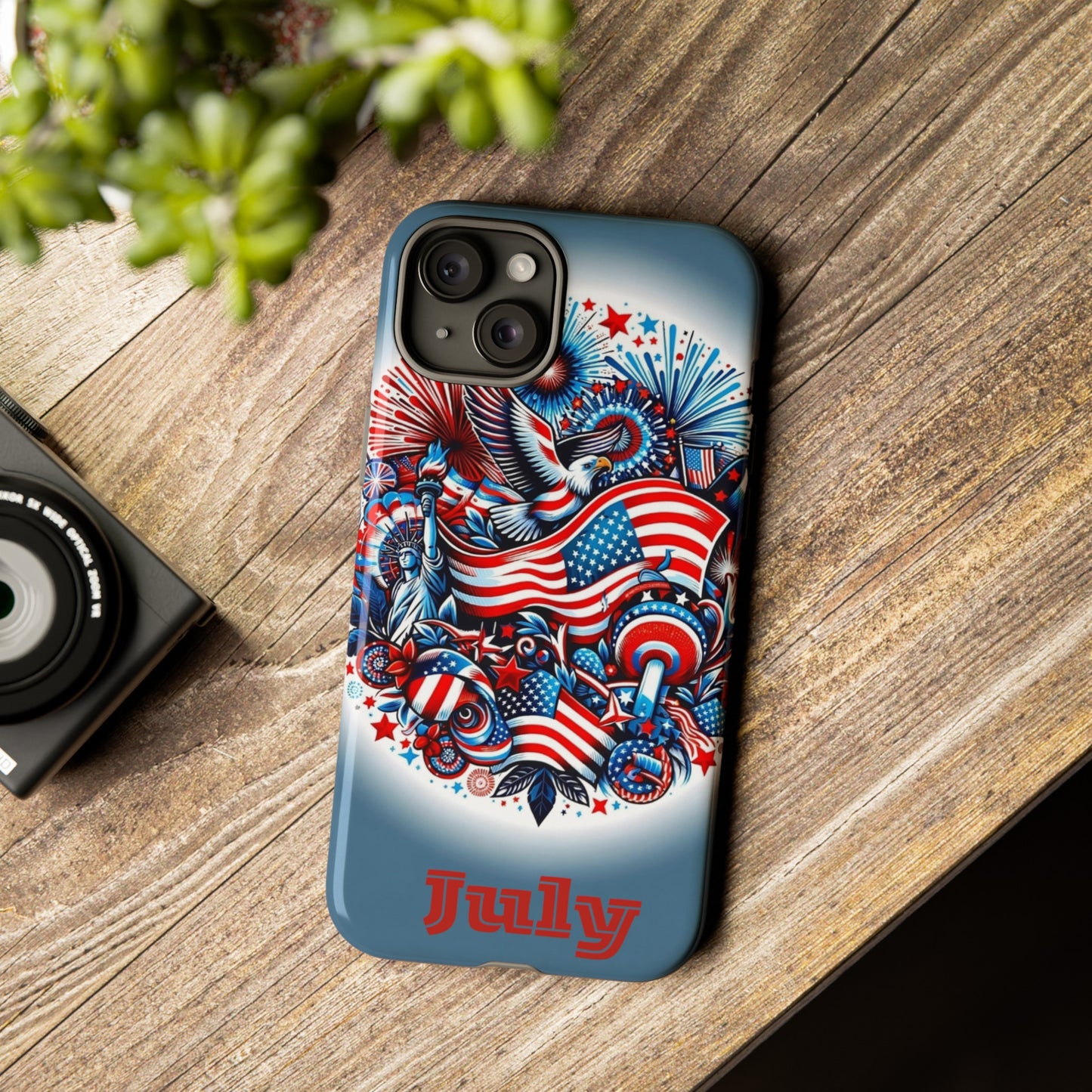 Fourth of July/ July Cellphone Case