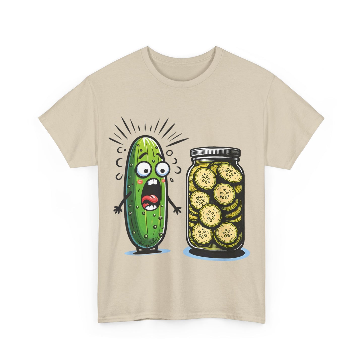 Pickled! Unisex Heavy Cotton Tee