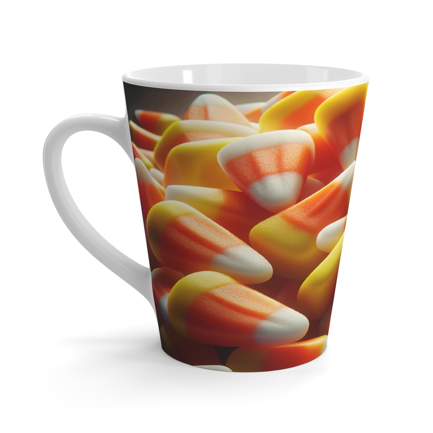 Candy Corn Latte Mug