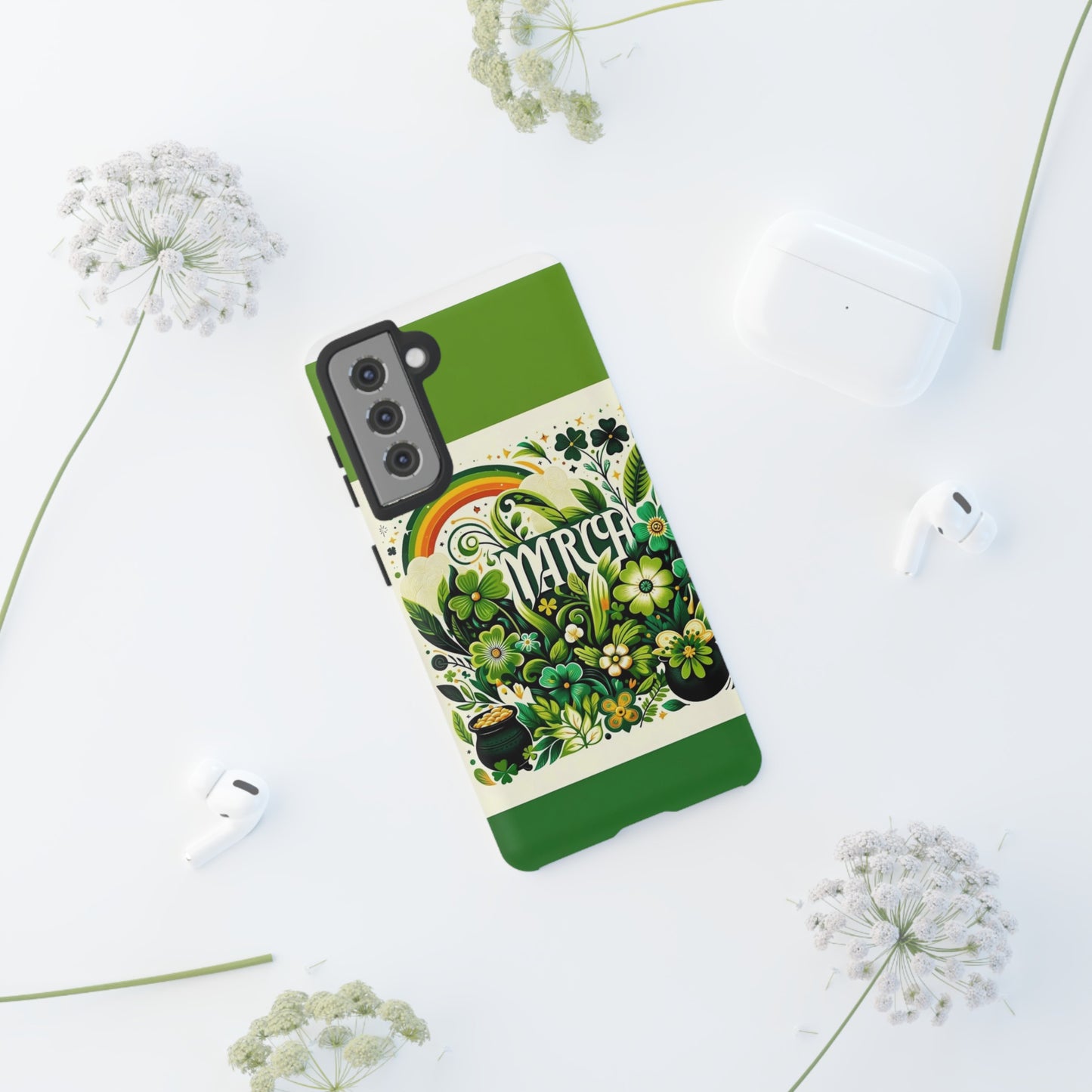 March/ St. Patrick's Day Cellphone Case