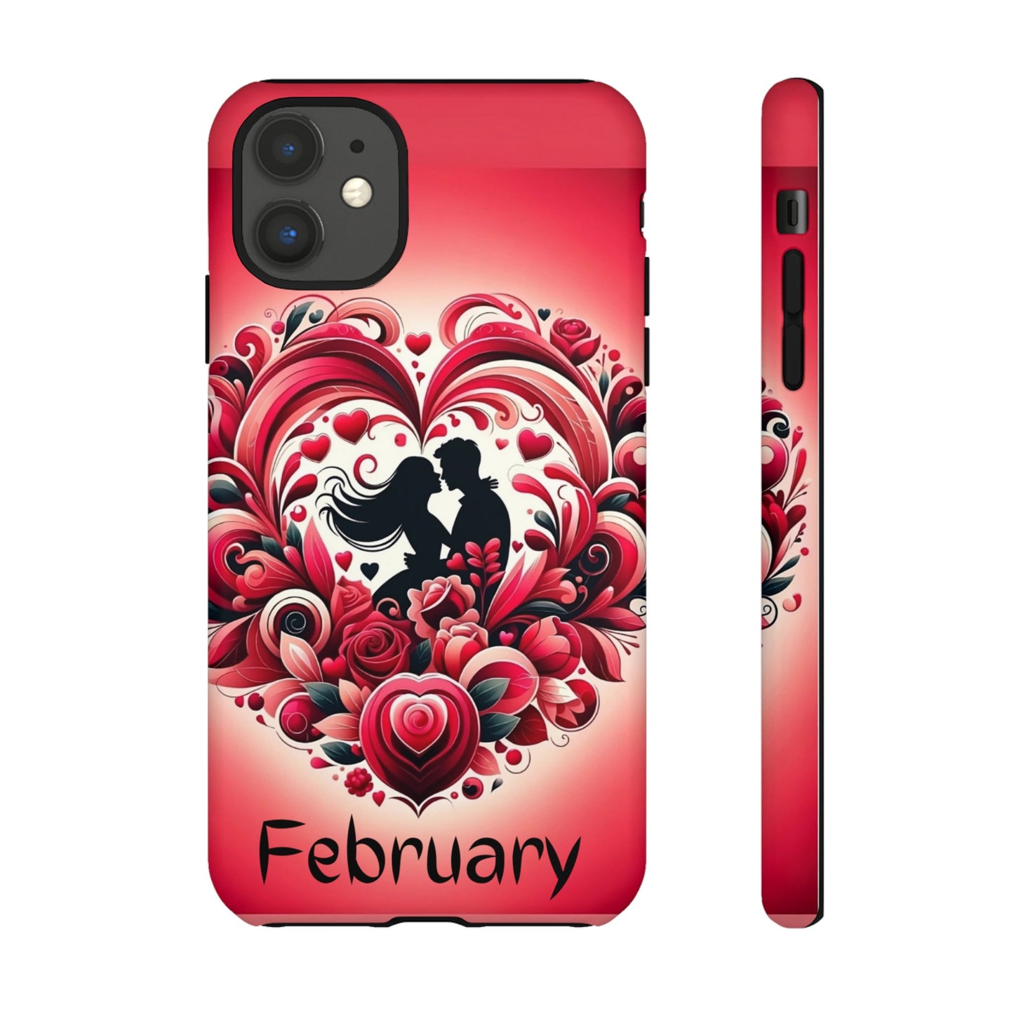 February/ Valentine's Day Cellphone Case