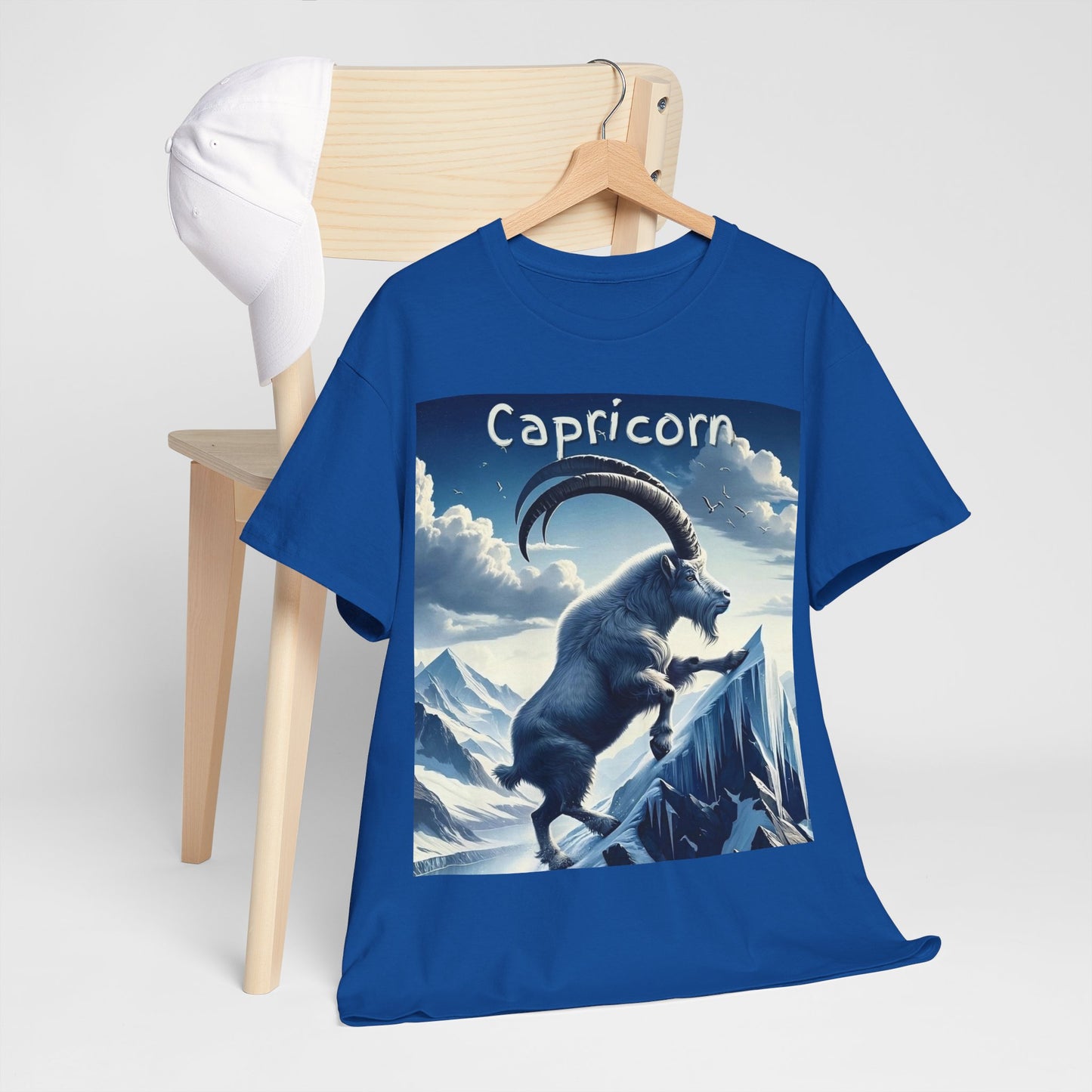 Capricorn Unisex Heavy Cotton Tee