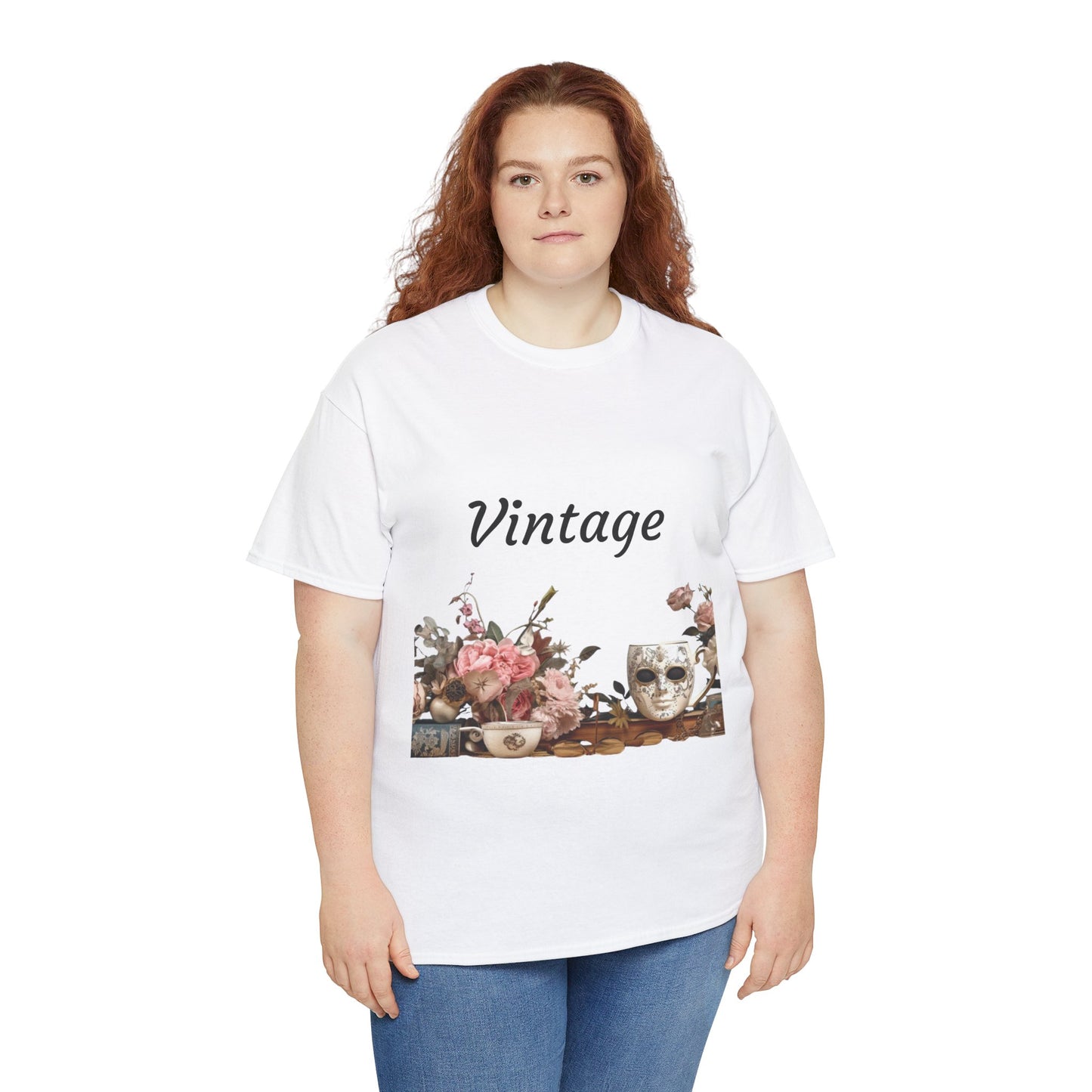 Vintage Unisex Heavy Cotton Tee