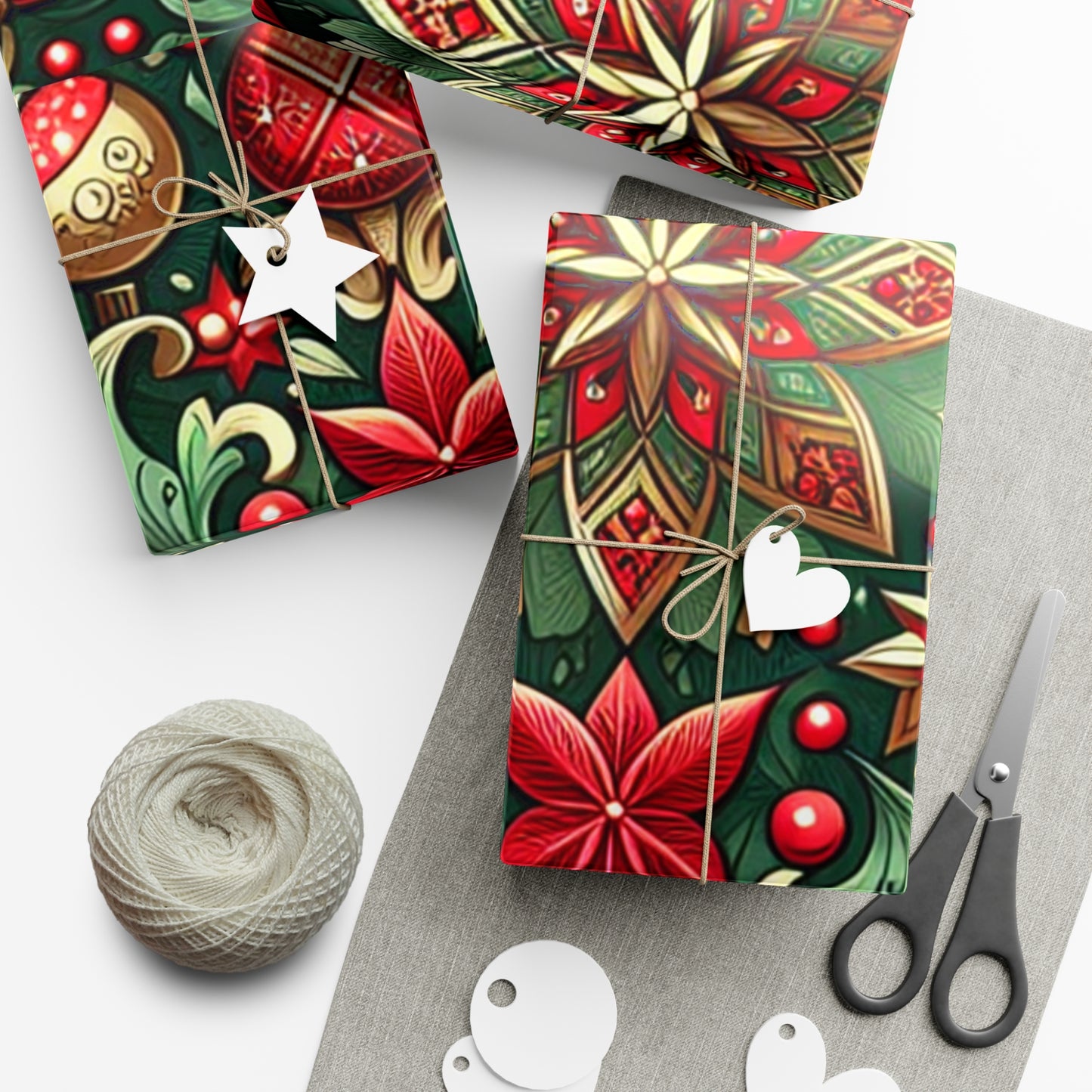 Christmas Cheer Gift Wrap Papers