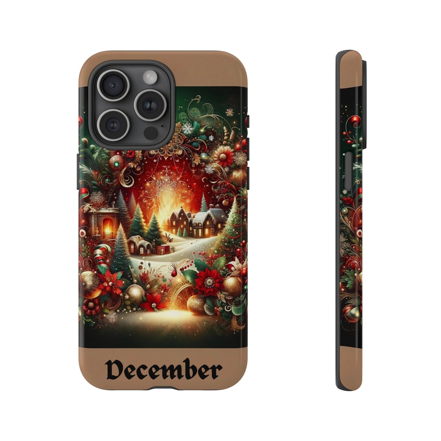 December / Christmas Cellphone Case