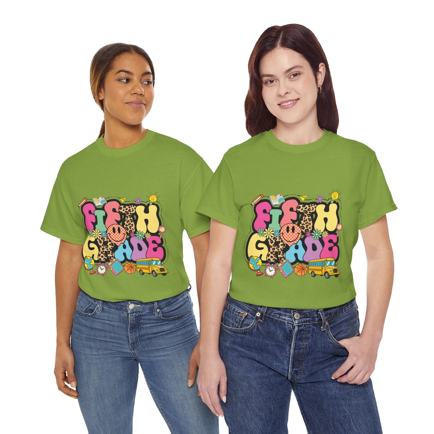 Fifth Grade Unisex Cotton Tee