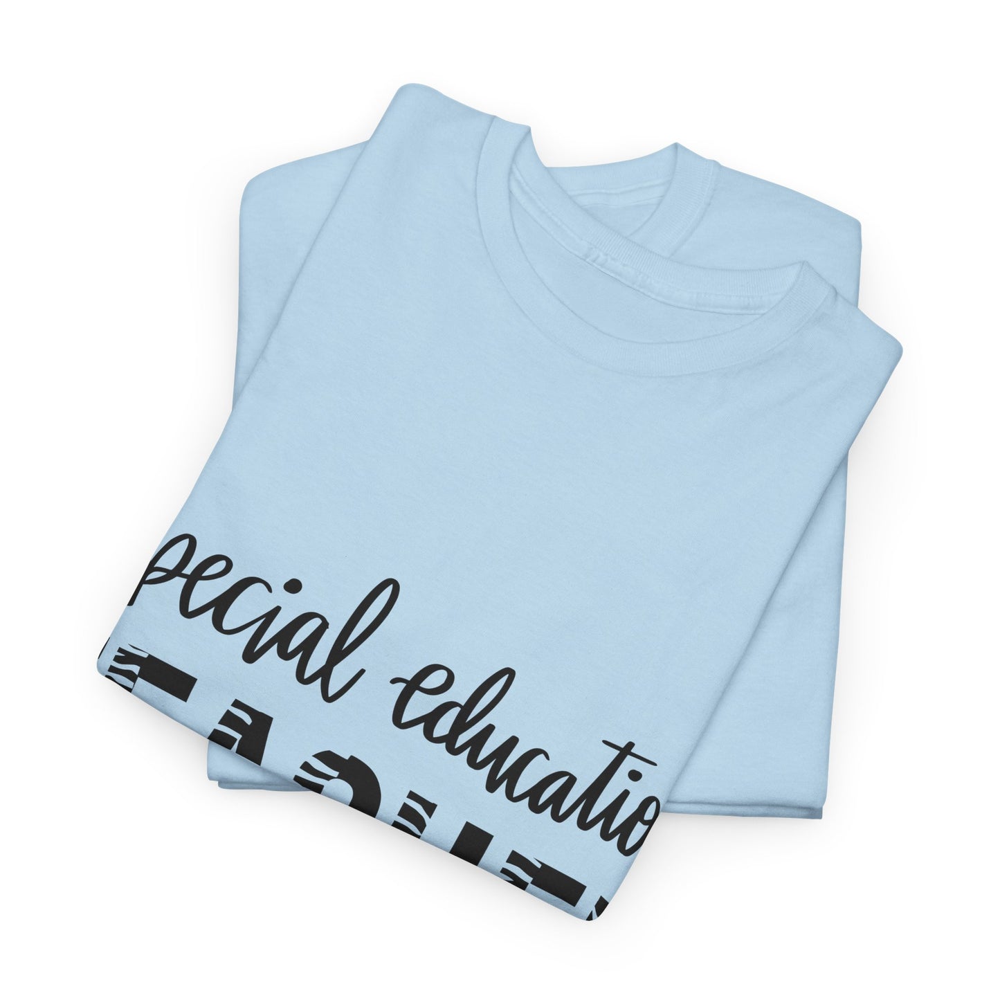 Special Education Teacher Unisex Heavy Cotton Tee