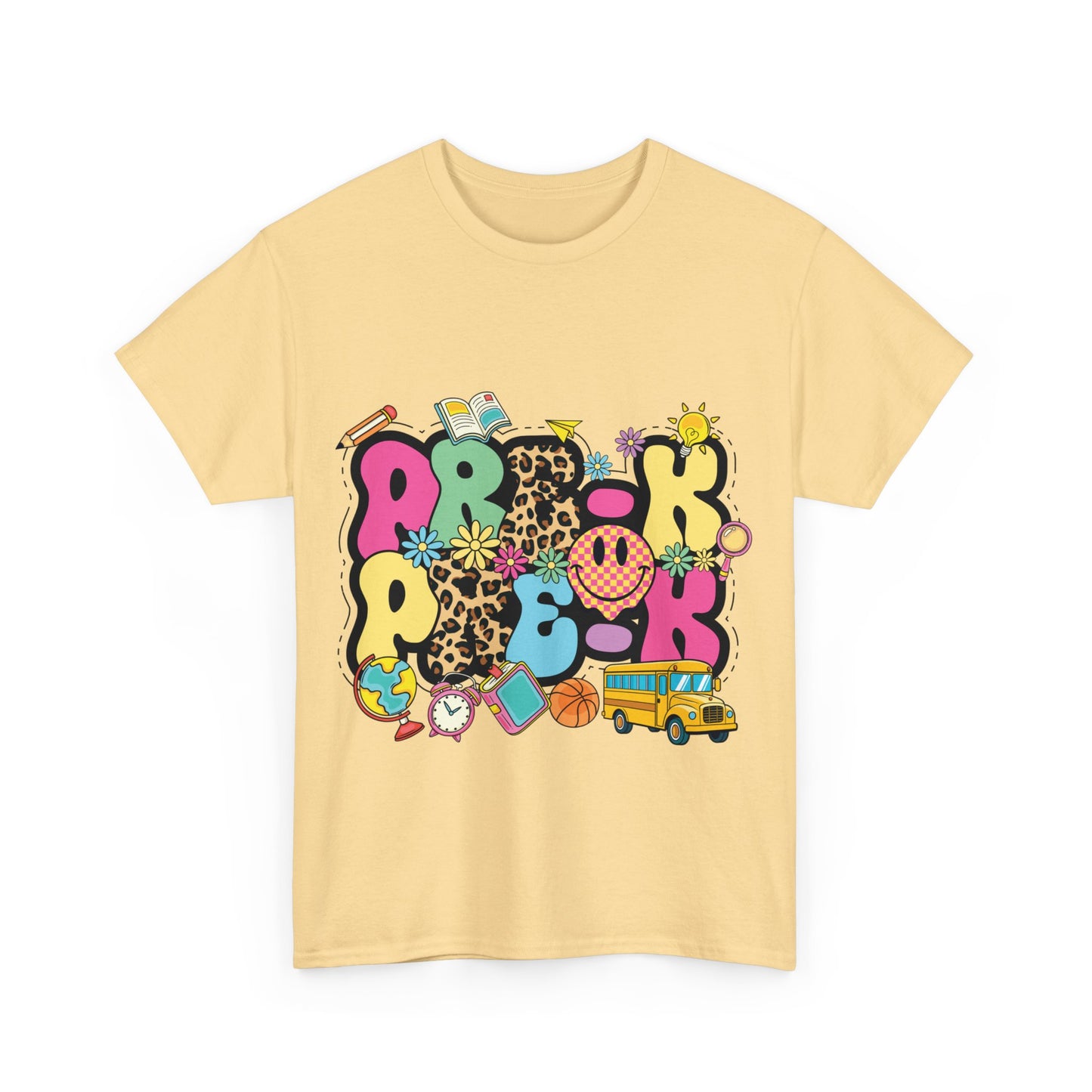 Pre K Unisex Cotton Tee