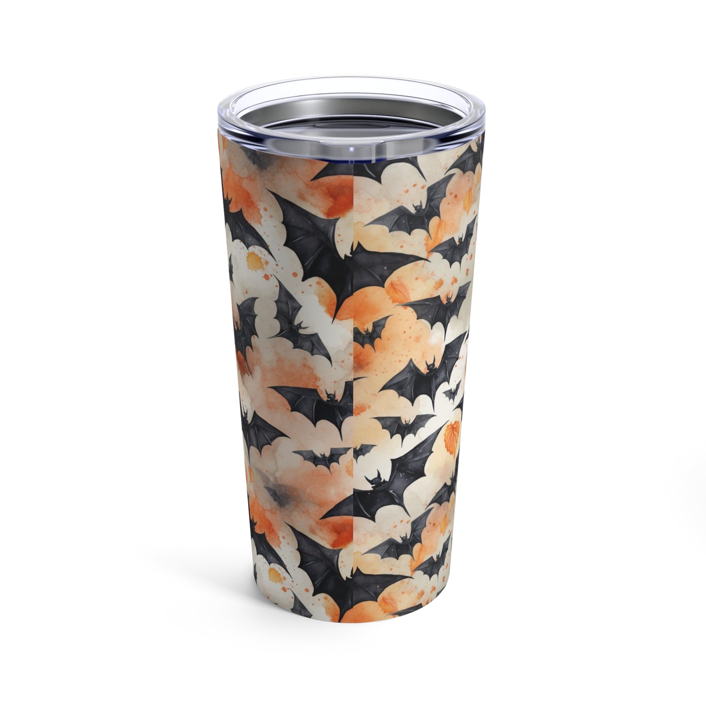 Halloween Pastel Bats Tumbler 20oz