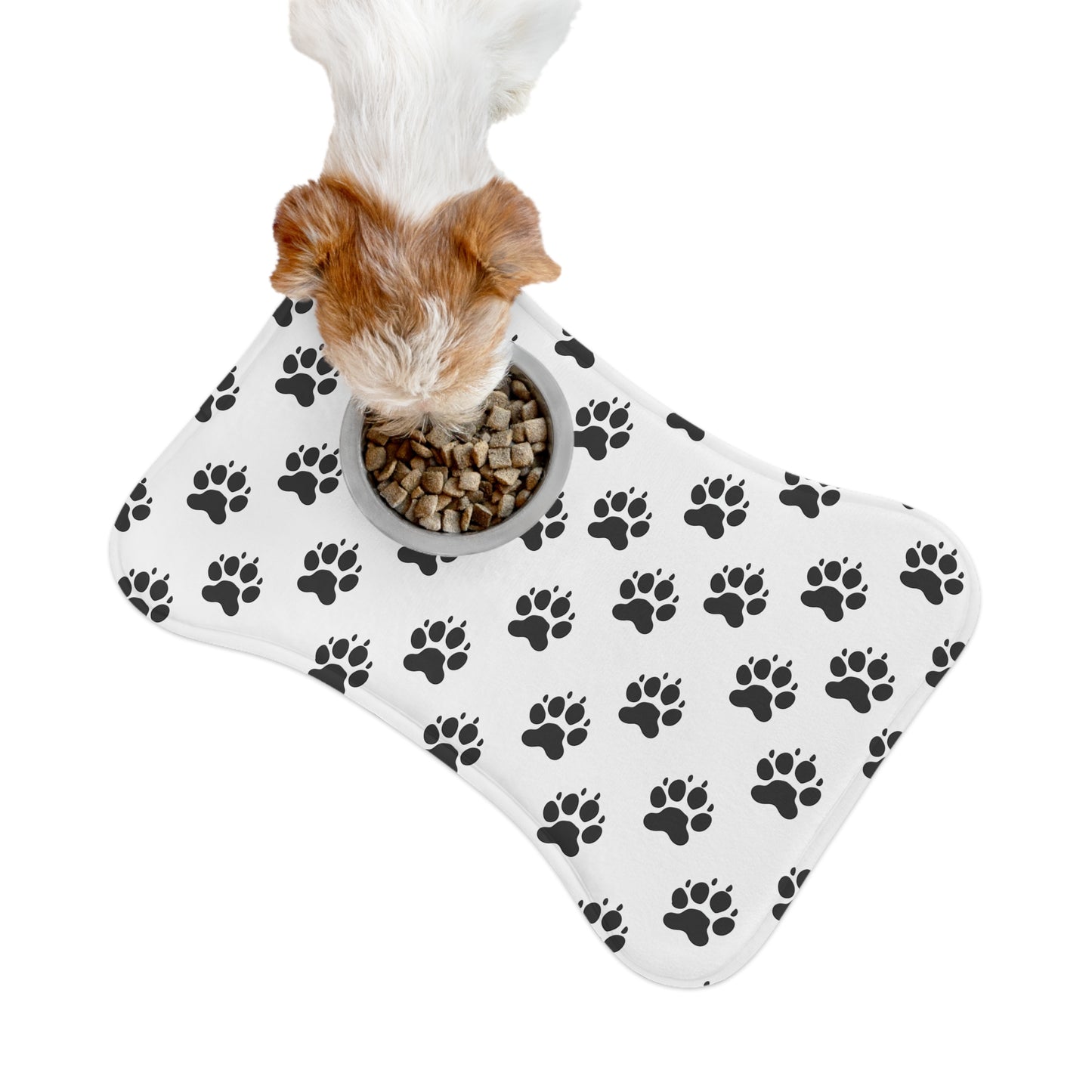 Paw Print Pet Feeding Mats