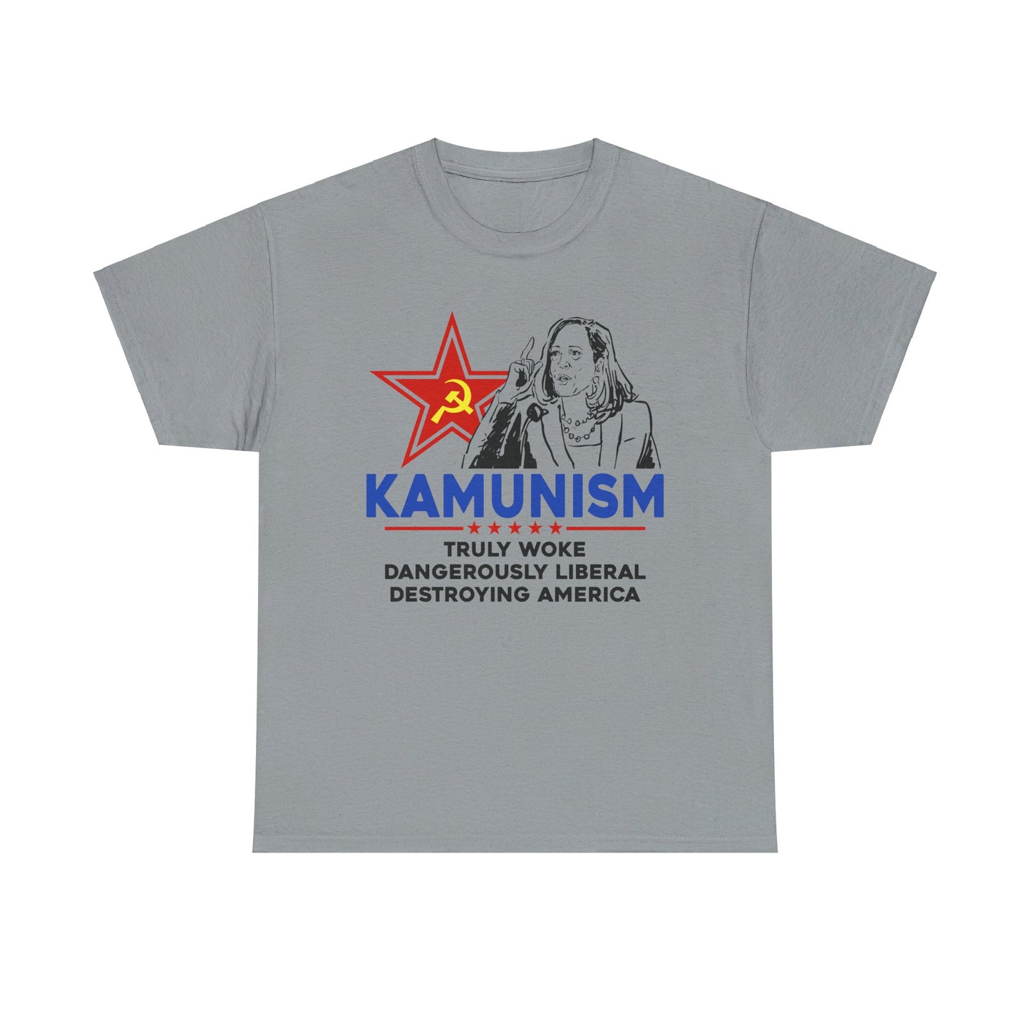 Kamunism2 Unisex Heavy Cotton Tee