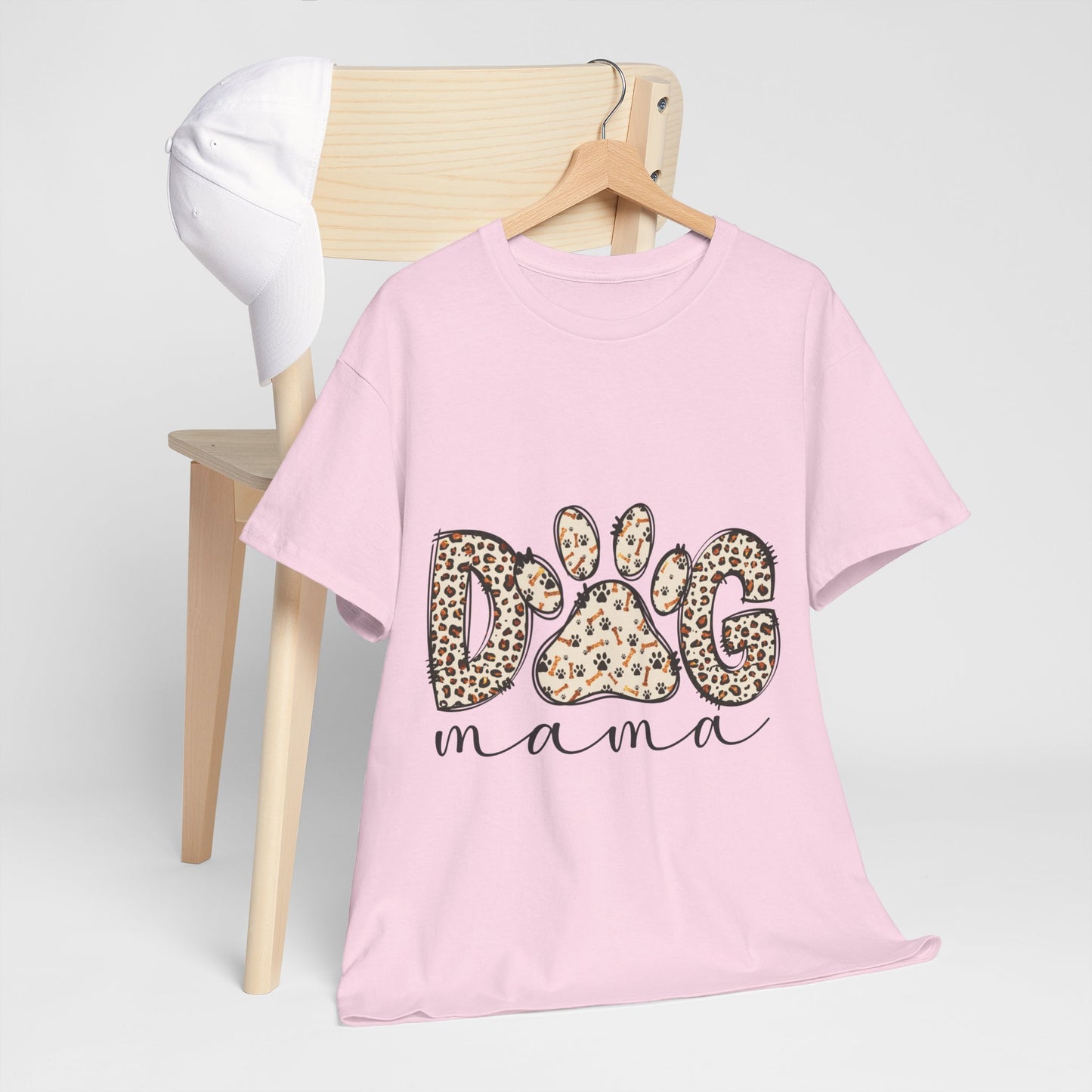 Dog Mama Unisex Heavy Cotton Tee