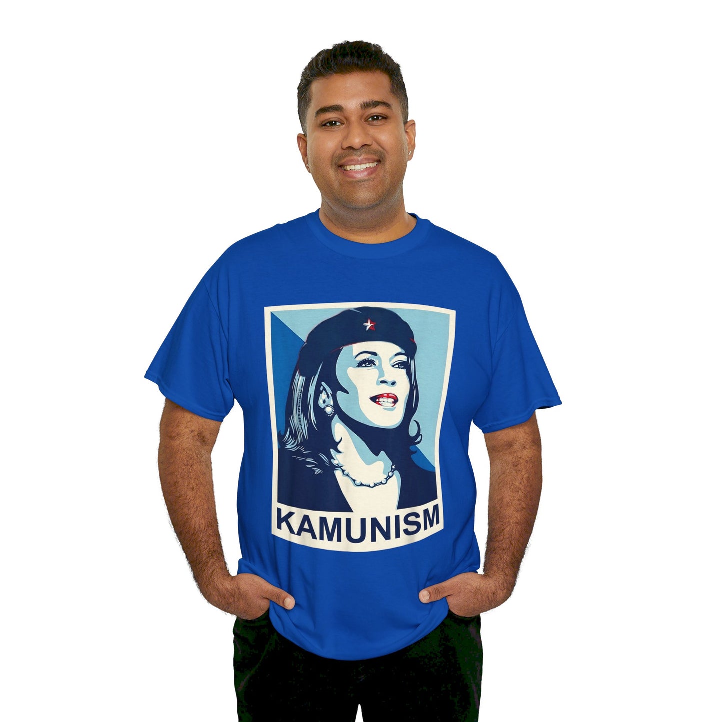 Kamunism Unisex Heavy Cotton Tee