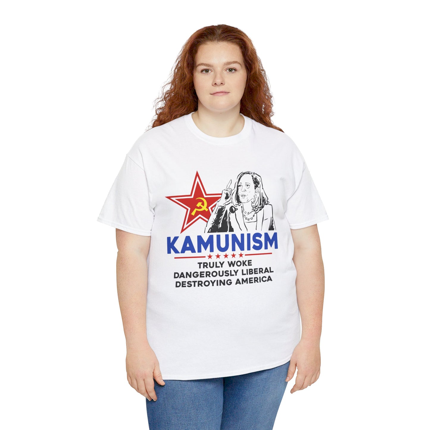 Kamunism2 Unisex Heavy Cotton Tee