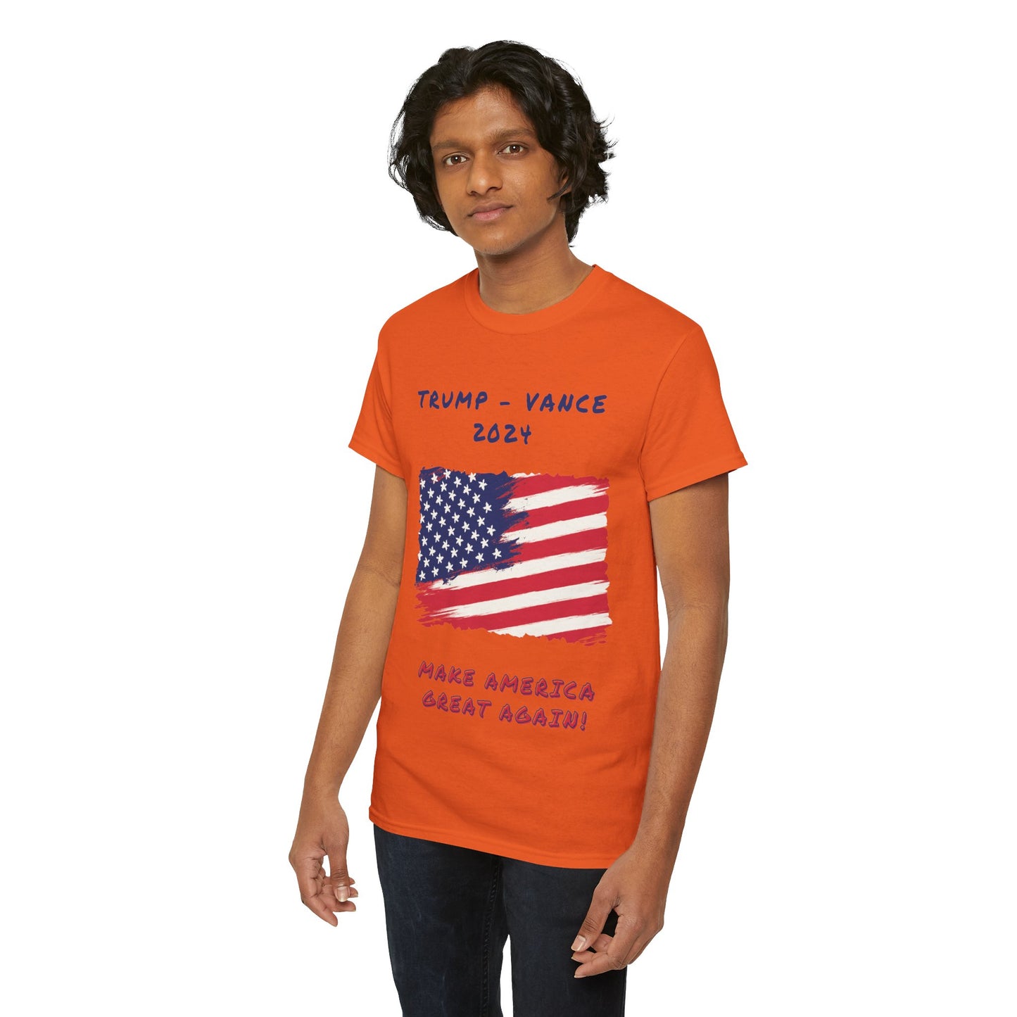 Trump Vance Unisex Heavy Cotton Tee