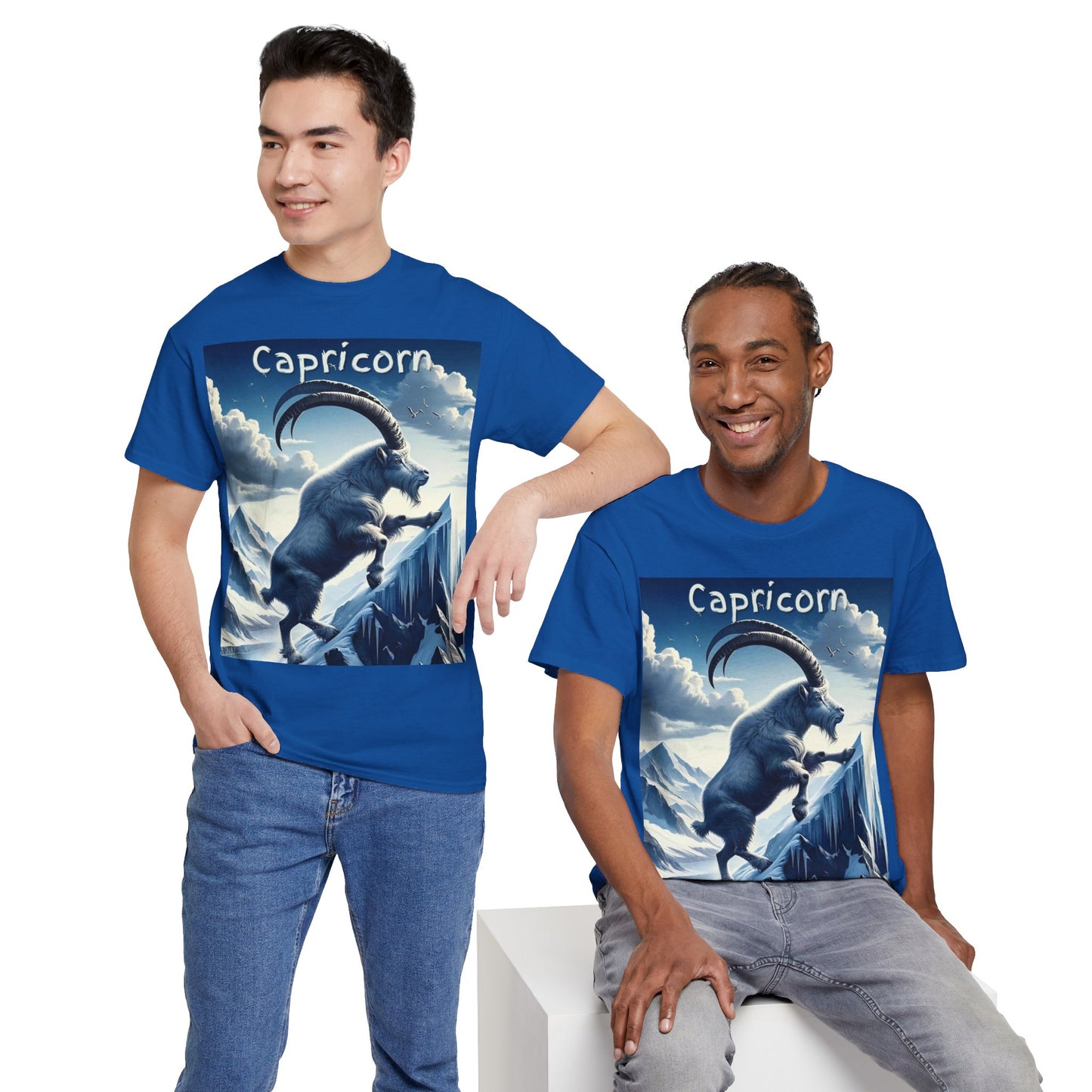 Capricorn Unisex Heavy Cotton Tee