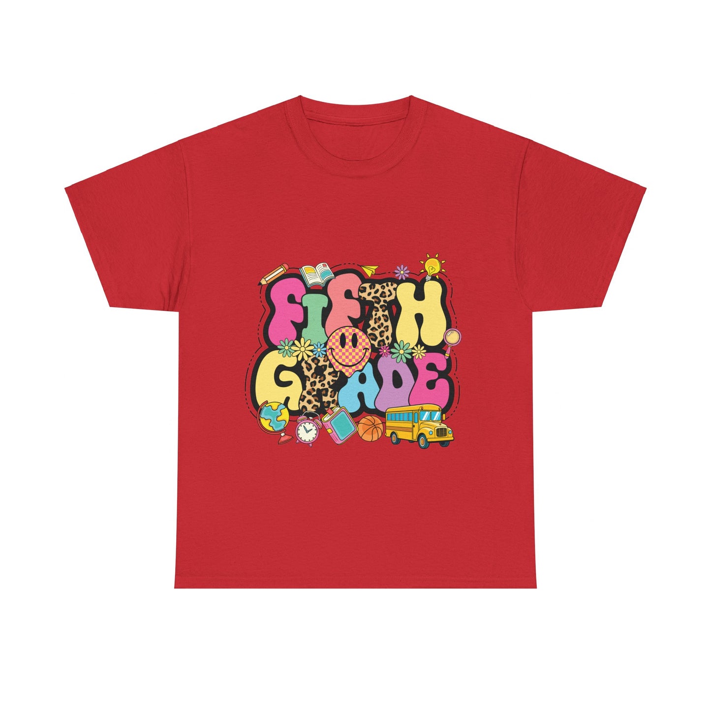 Fifth Grade Unisex Cotton Tee