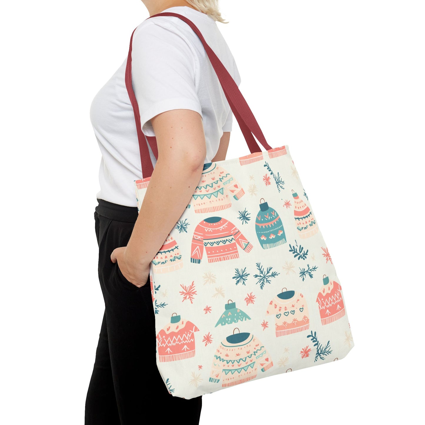 Ugly Sweater 6 Tote Bag (AOP)