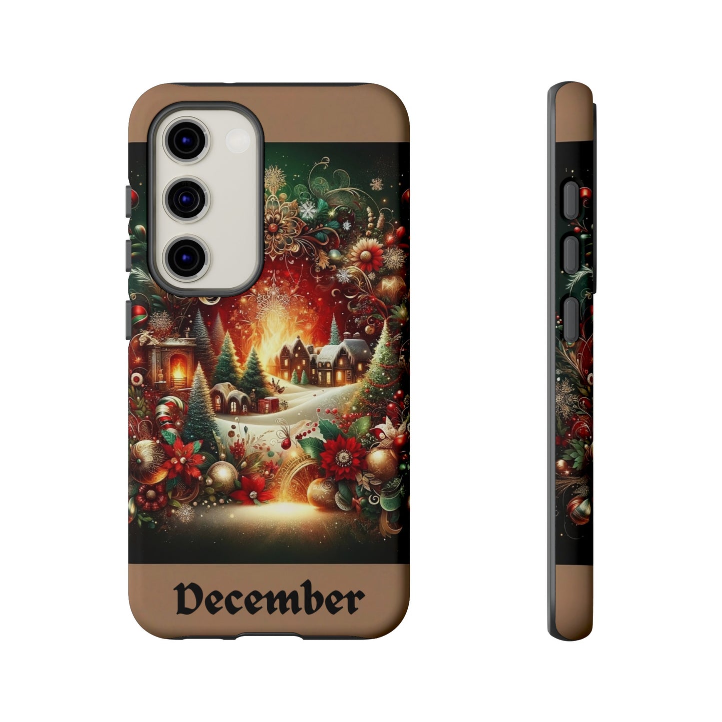 December / Christmas Cellphone Case