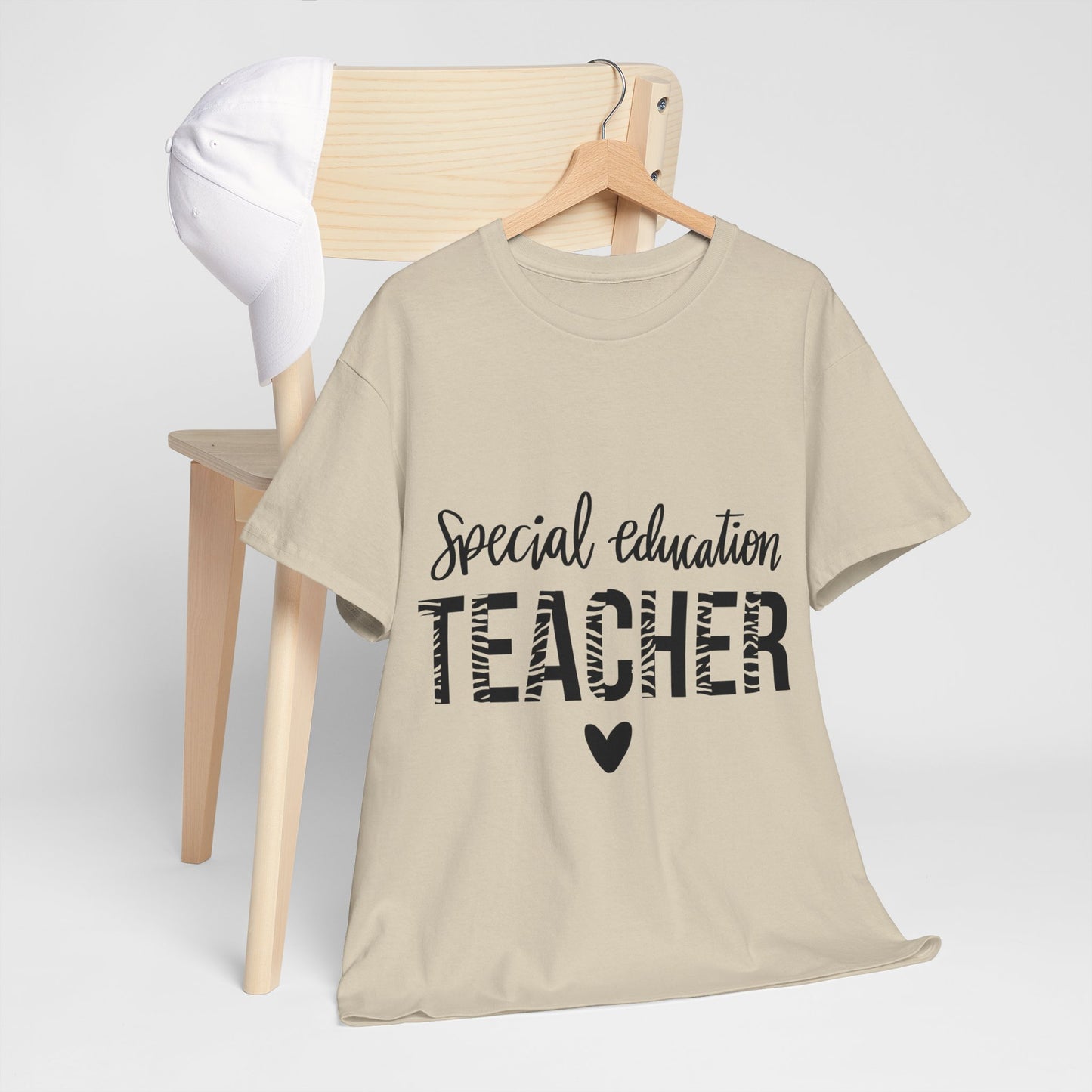 Special Education Teacher Unisex Heavy Cotton Tee