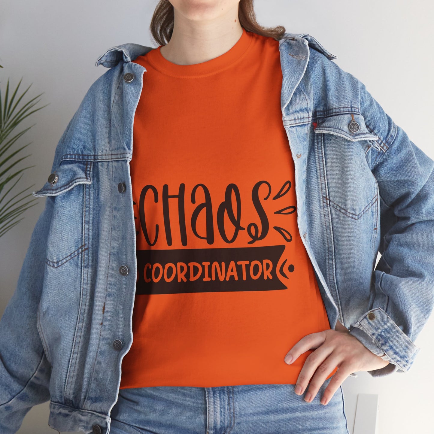 Chaos Coordinator Unisex Heavy Cotton Tee