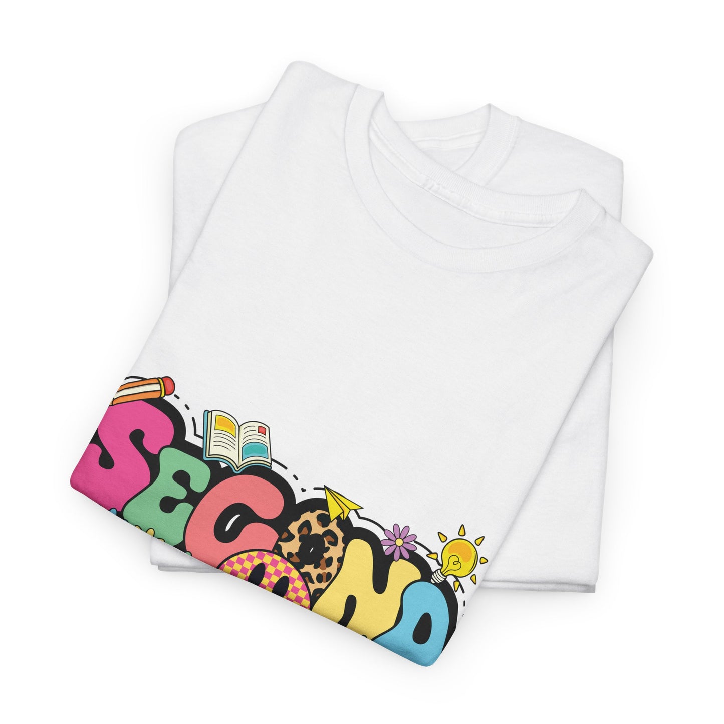 Second Grade Unisex Heavy Cotton Tee