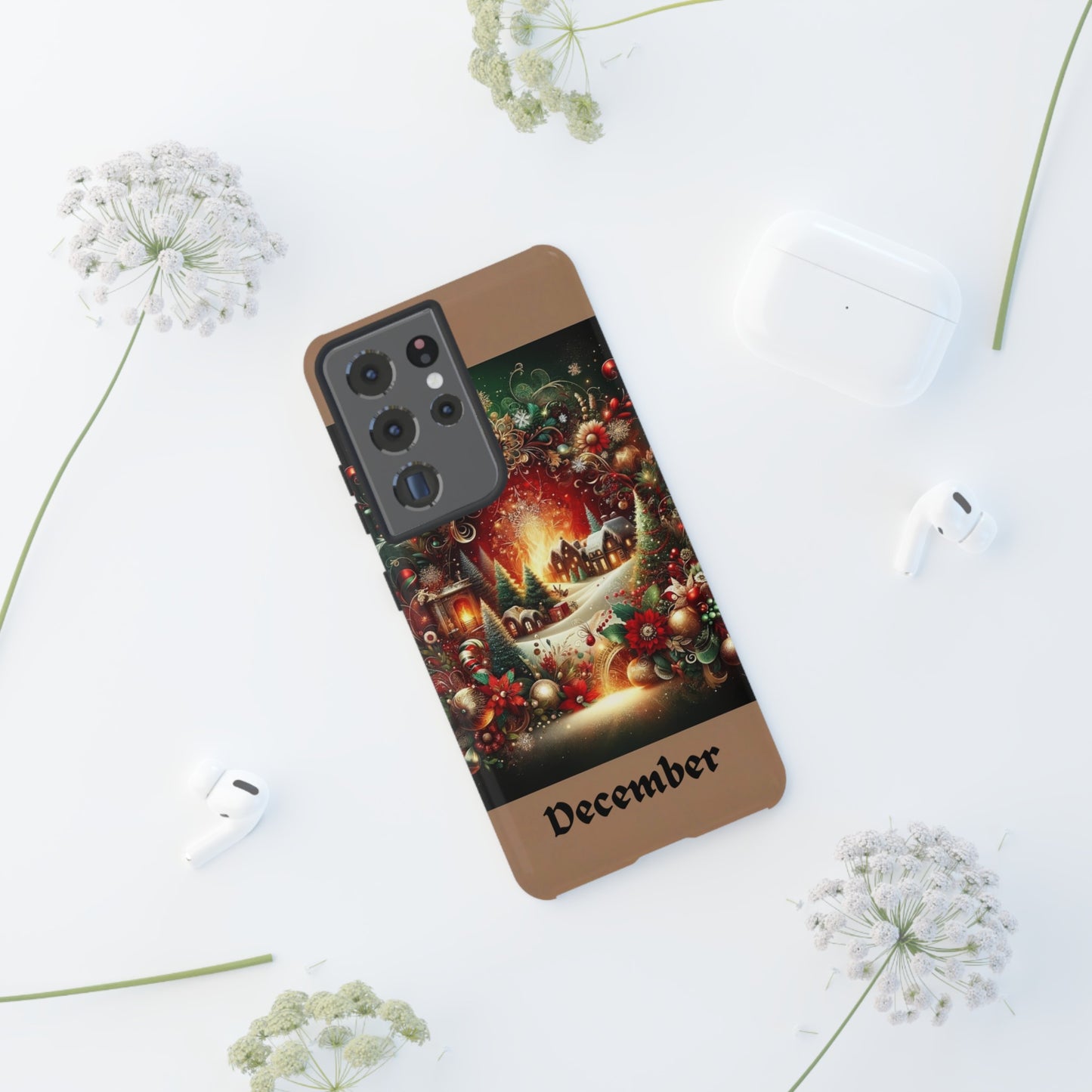 December / Christmas Cellphone Case