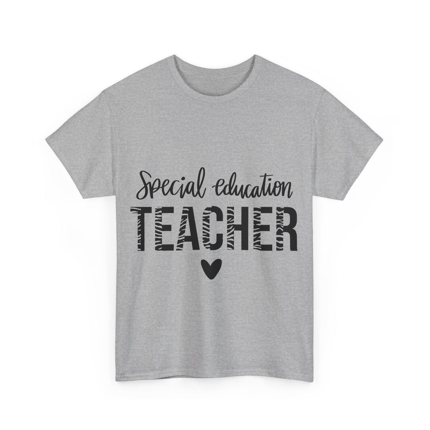 Special Education Teacher Unisex Heavy Cotton Tee