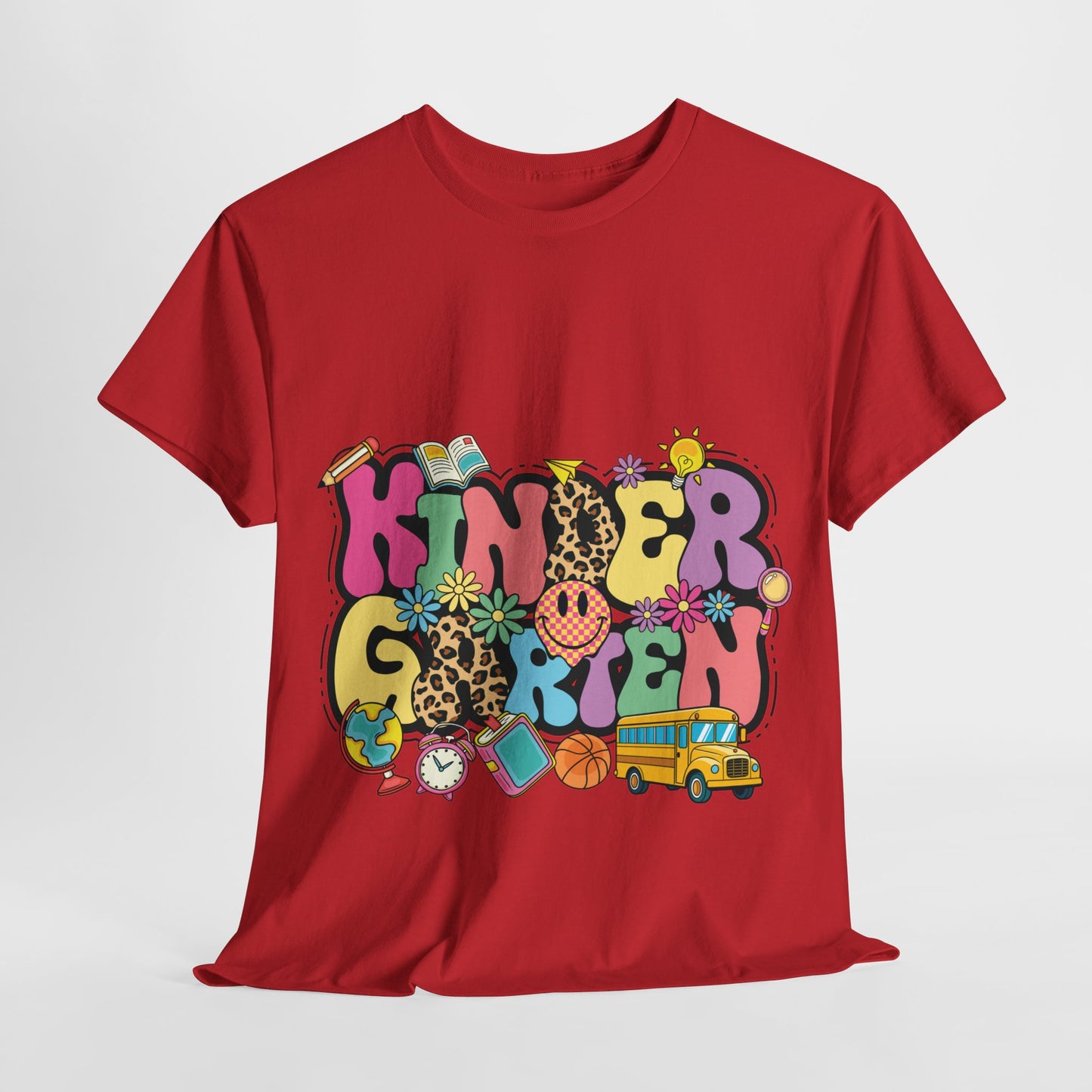 Kindergarten Unisex Heavy Cotton Tee