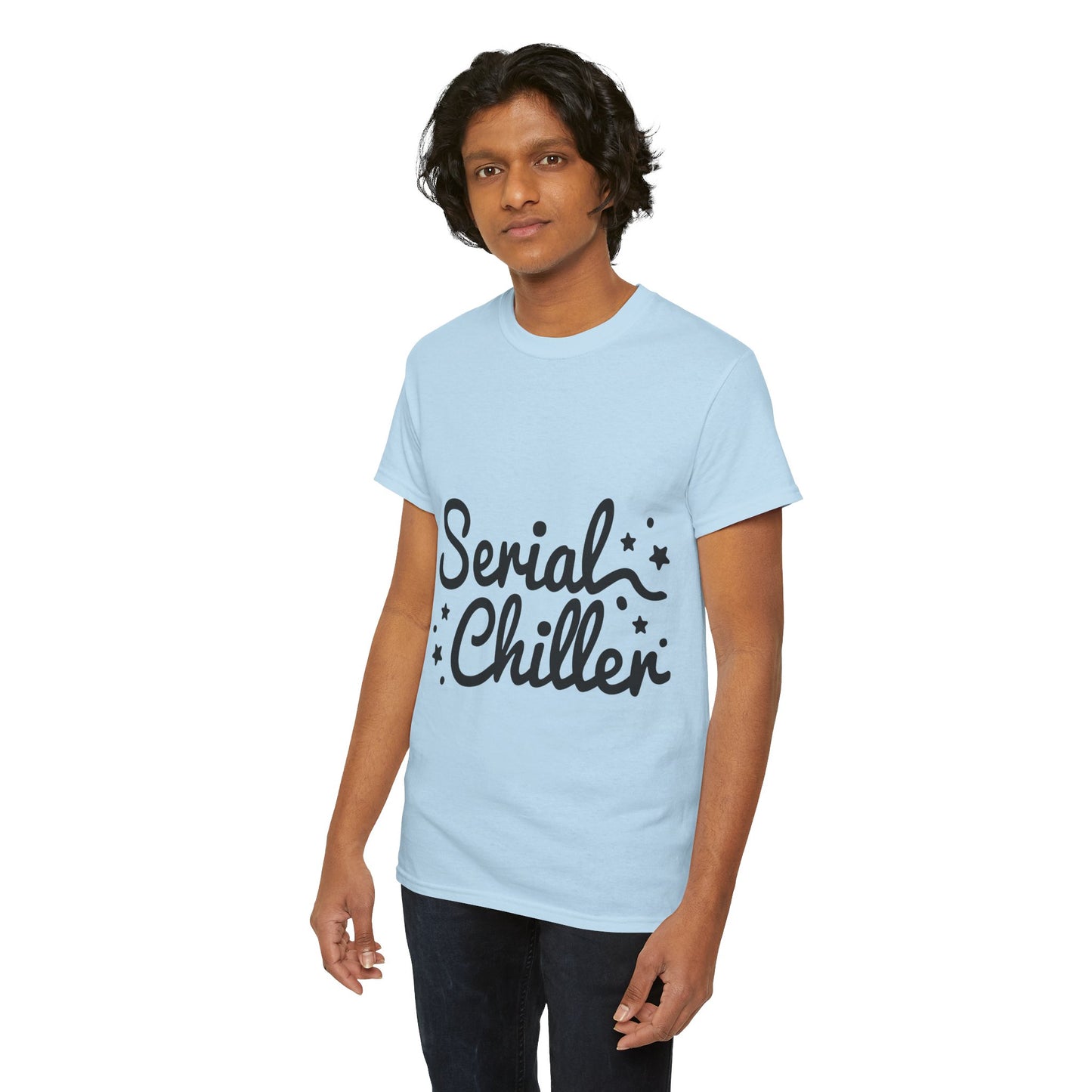 Serial Chiller Unisex Heavy Cotton Tee