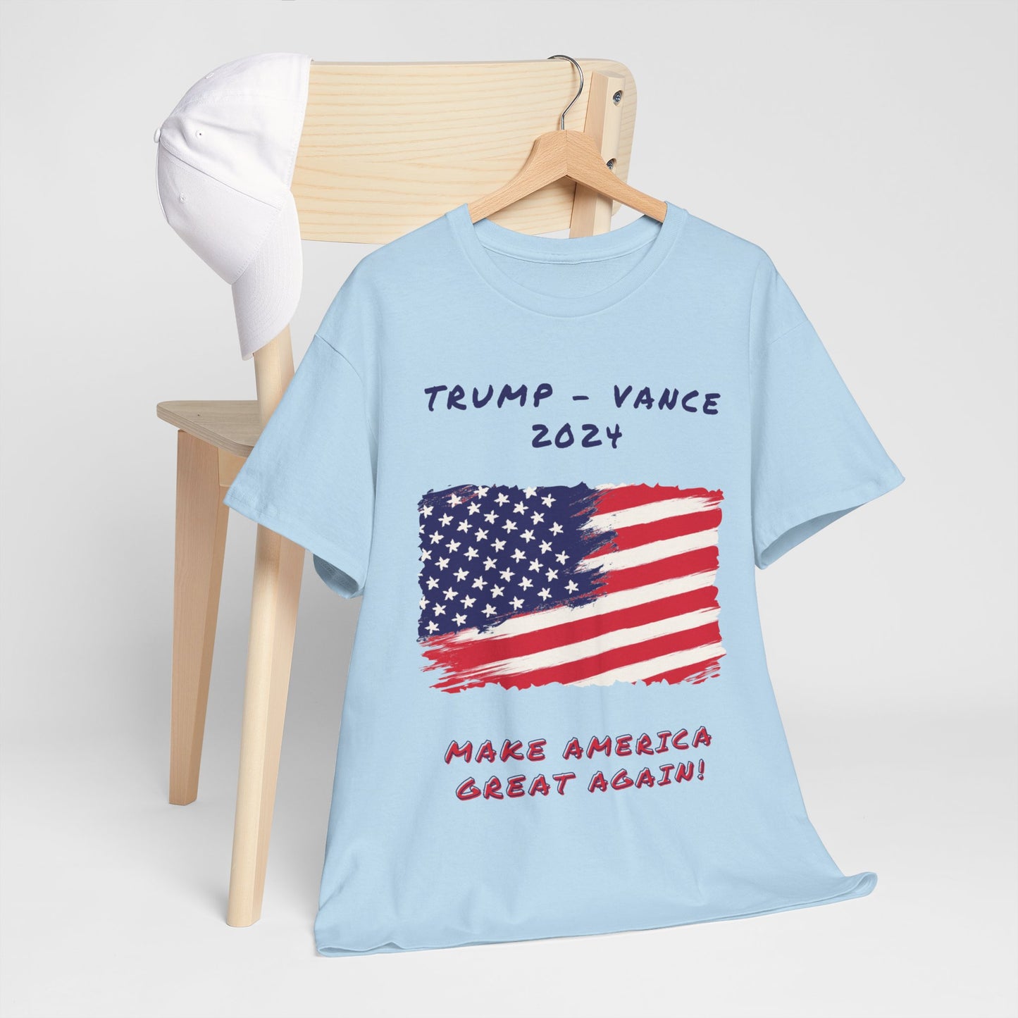 Trump Vance Unisex Heavy Cotton Tee