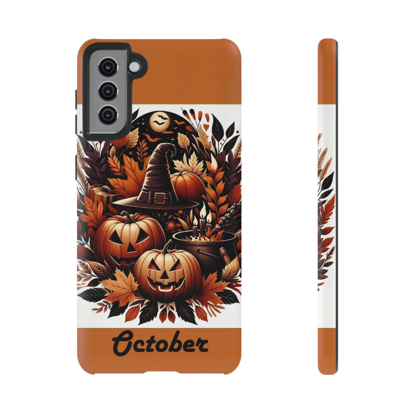 October/ Halloween Cellphone Case