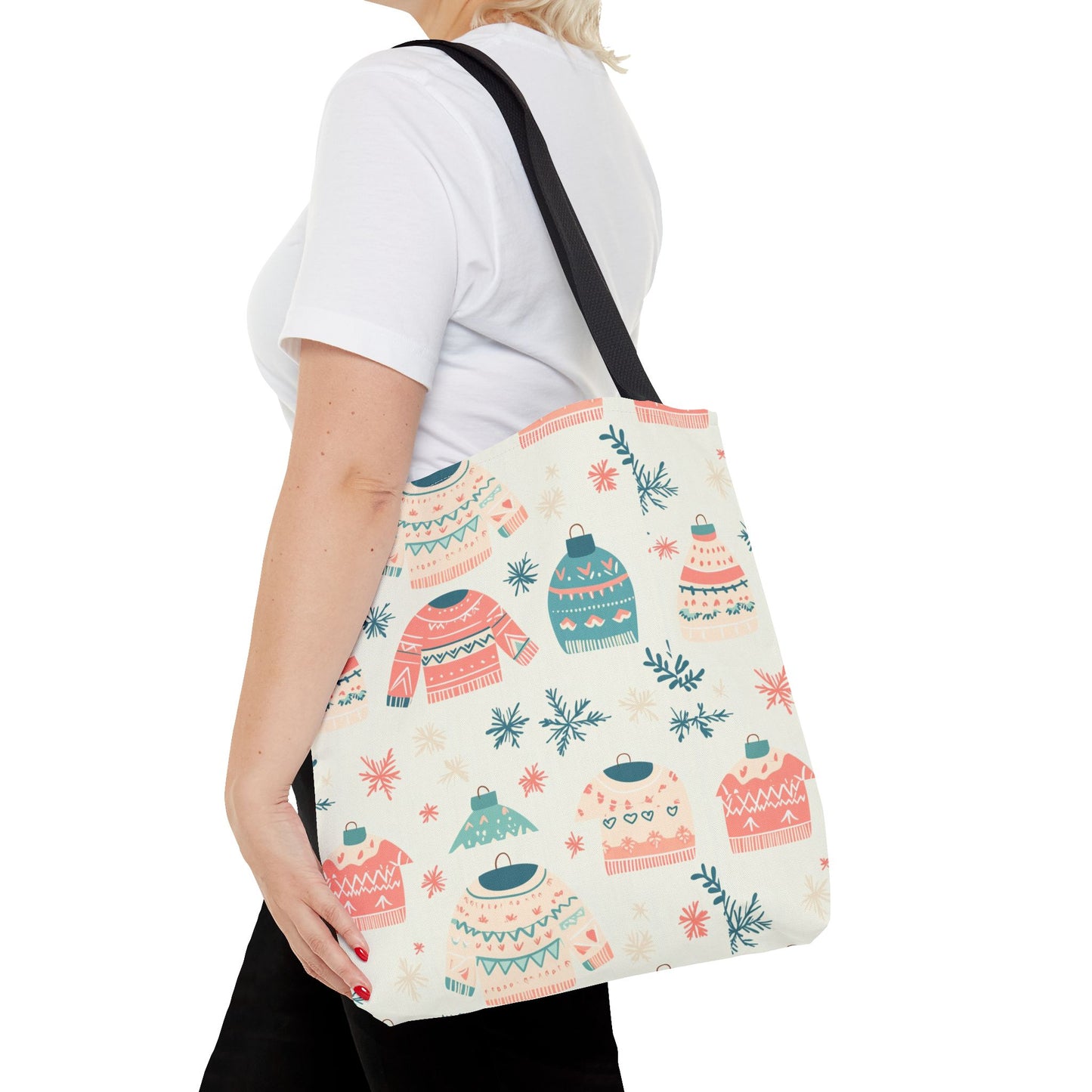 Ugly Sweater 6 Tote Bag (AOP)