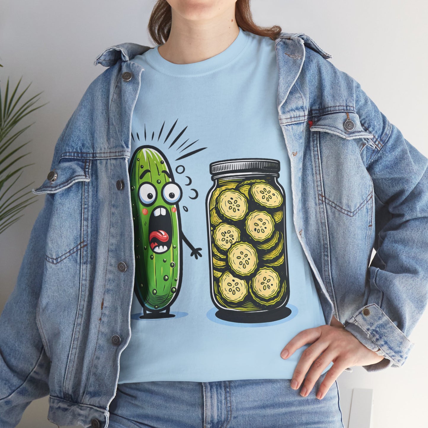 Pickled! Unisex Heavy Cotton Tee