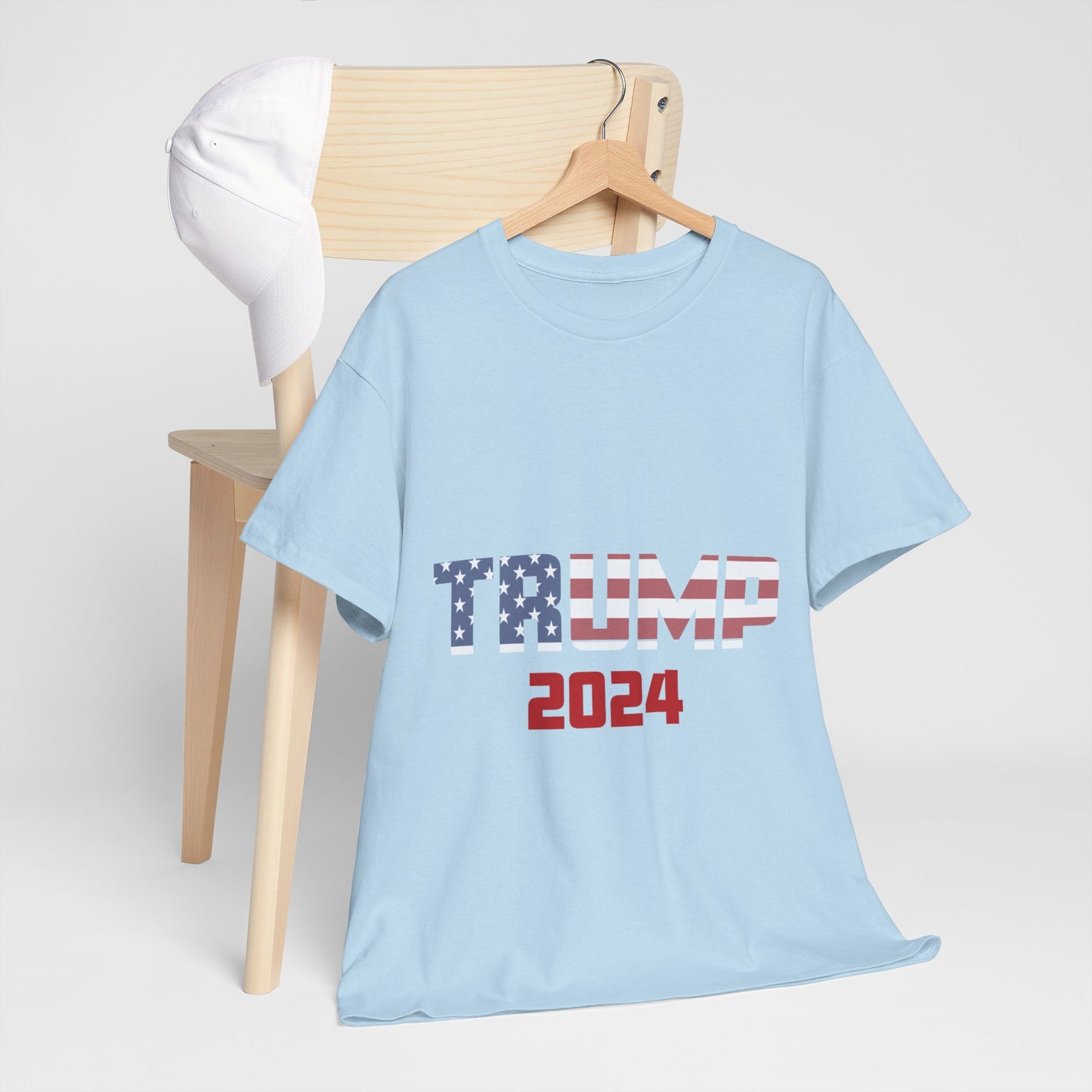 Trump 2024 B Unisex Heavy Cotton Tee