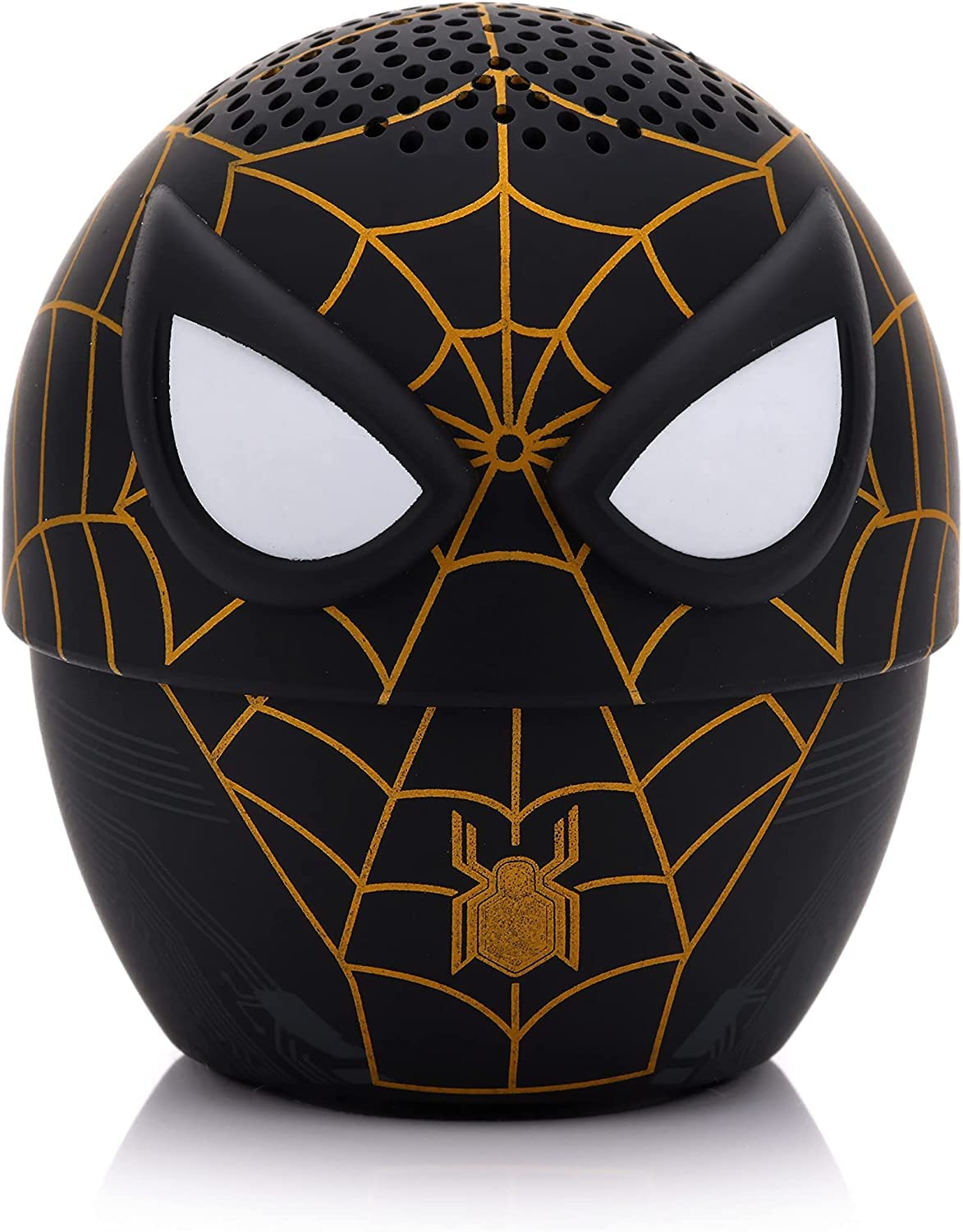 Bitty Boomers Marvel: No Way Home Spider-Man Black & Gold Suit - Mini Bluetooth Speaker