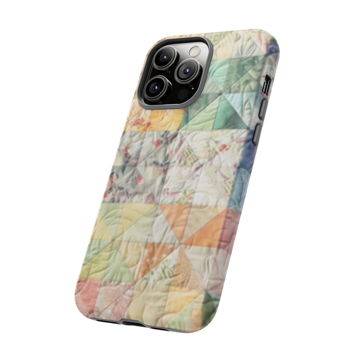 Pastel Quilt Tough Cases