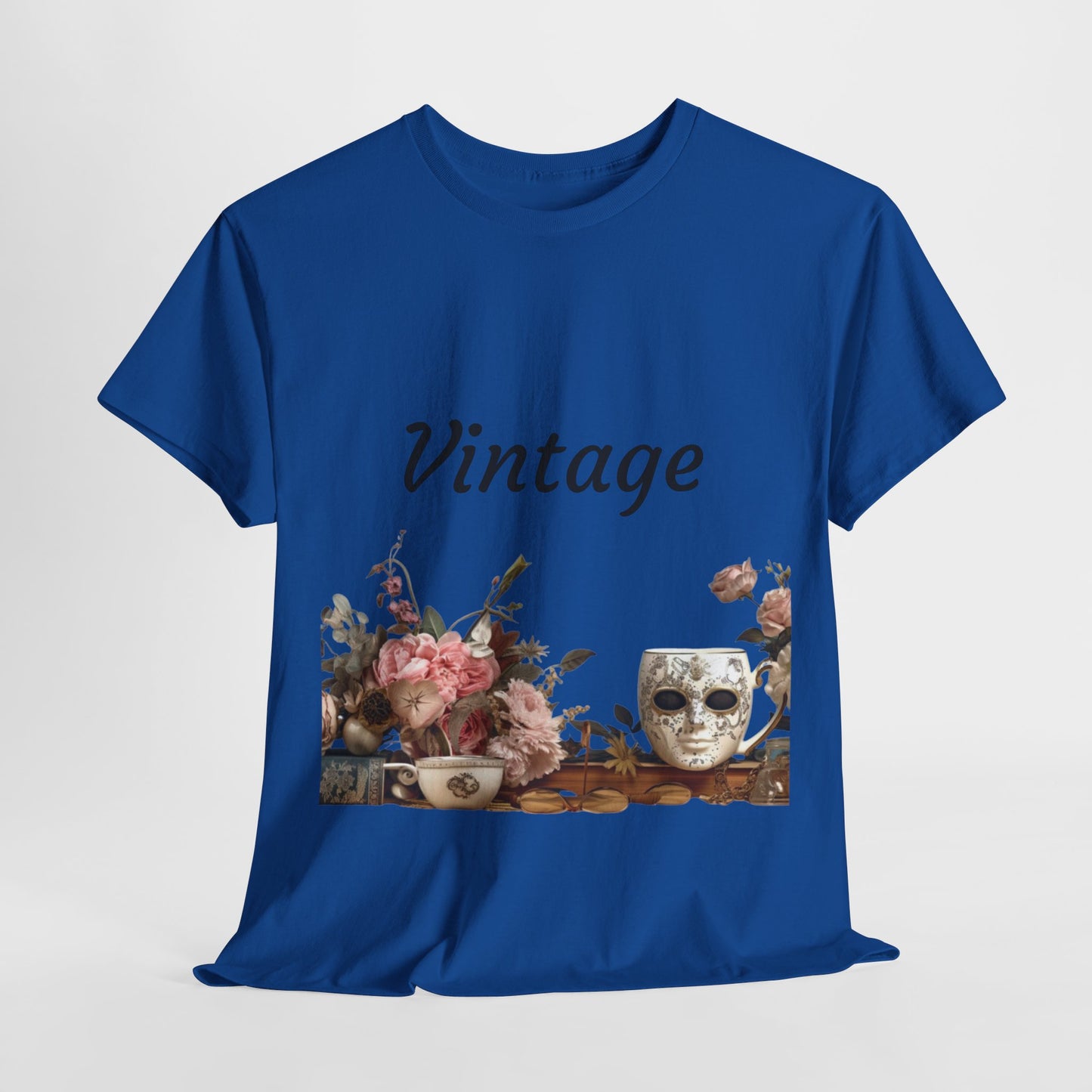 Vintage Unisex Heavy Cotton Tee