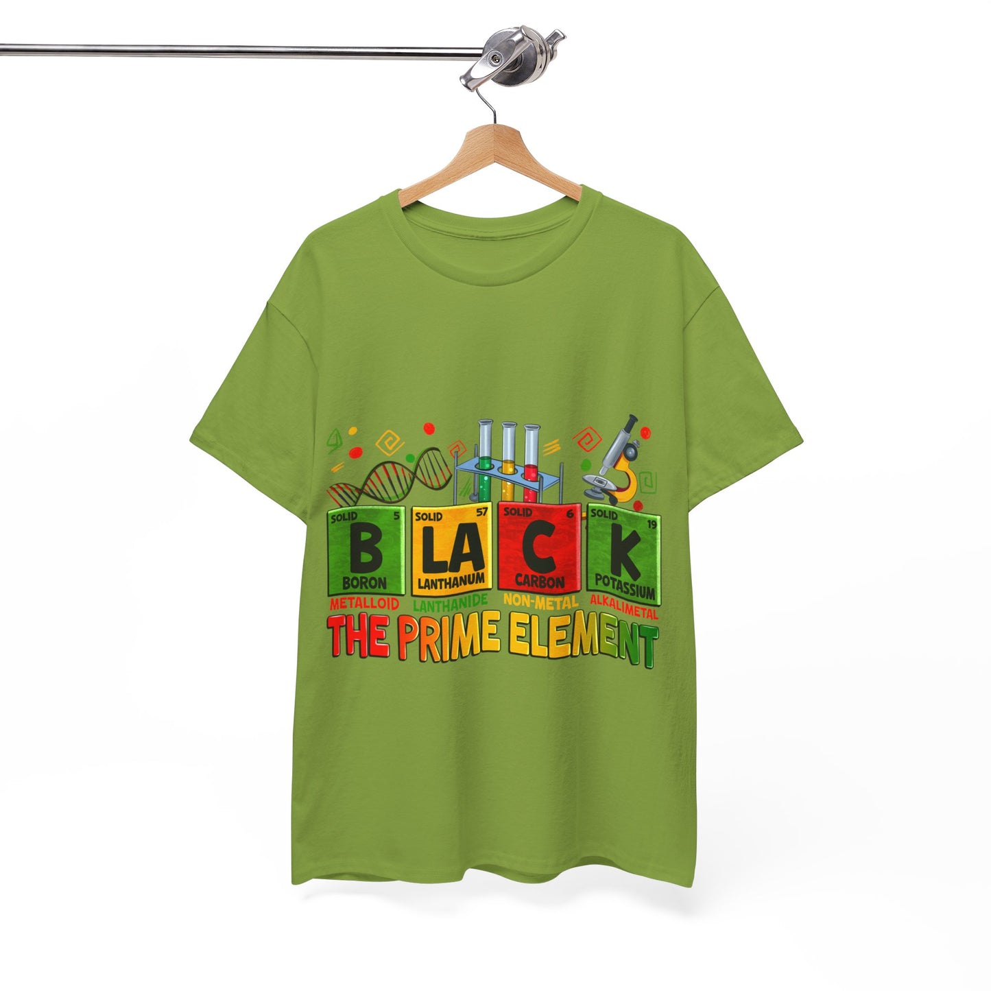 The Prime Element Unisex Heavy Cotton Tee