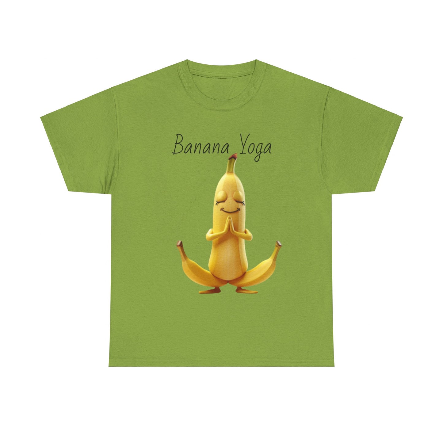 Banana Yoga Unisex Heavy Cotton Tee