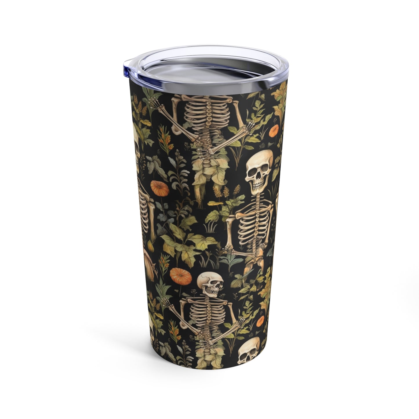 Halloween Skeleton Grave Tumbler 20oz