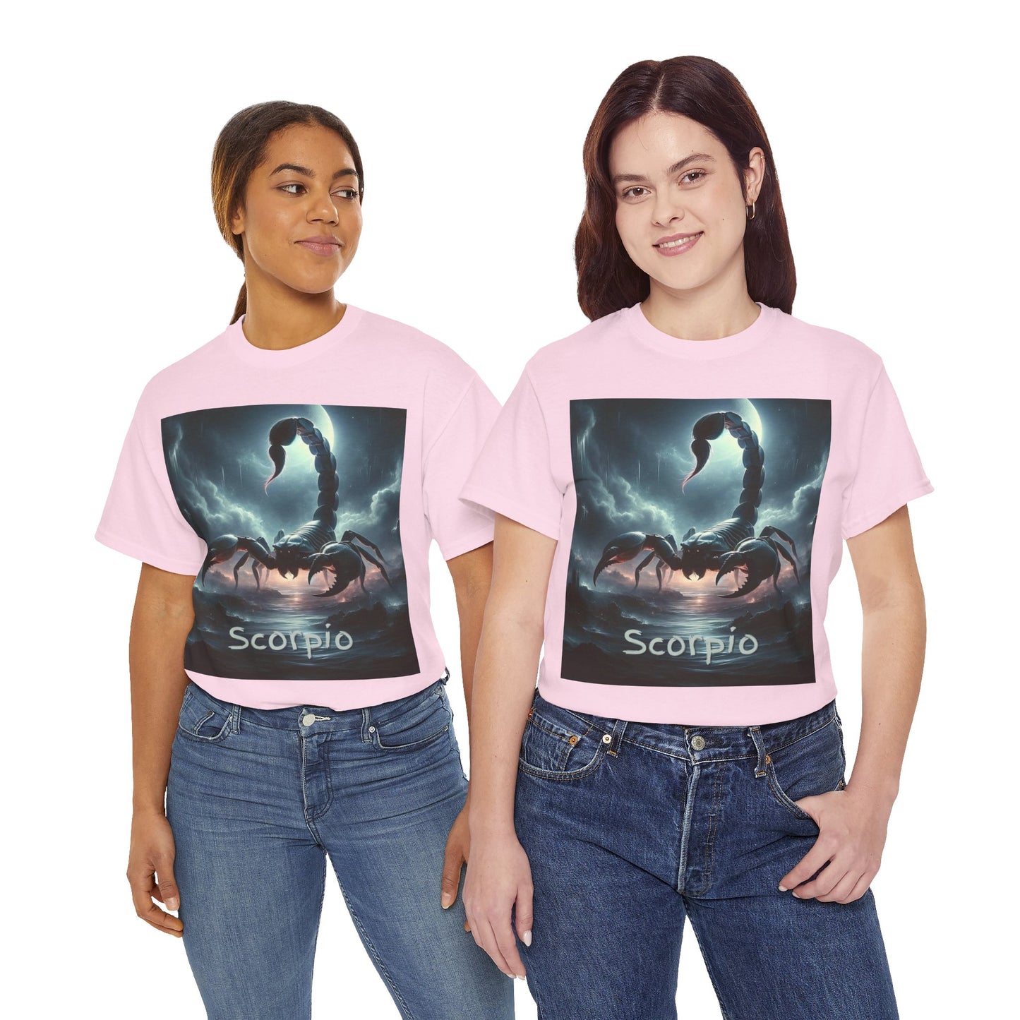 Scorpio Unisex Heavy Cotton Tee