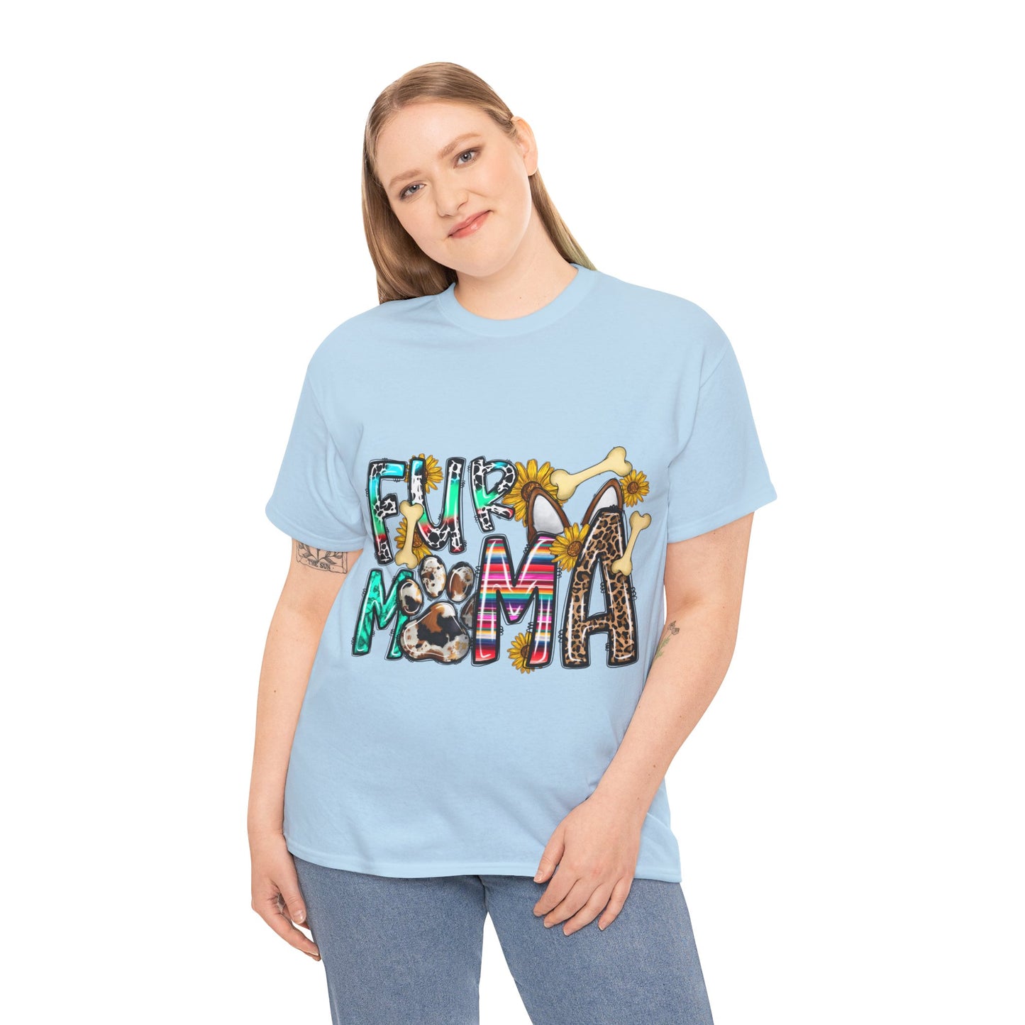 Fur Mama Unisex Heavy Cotton Tee