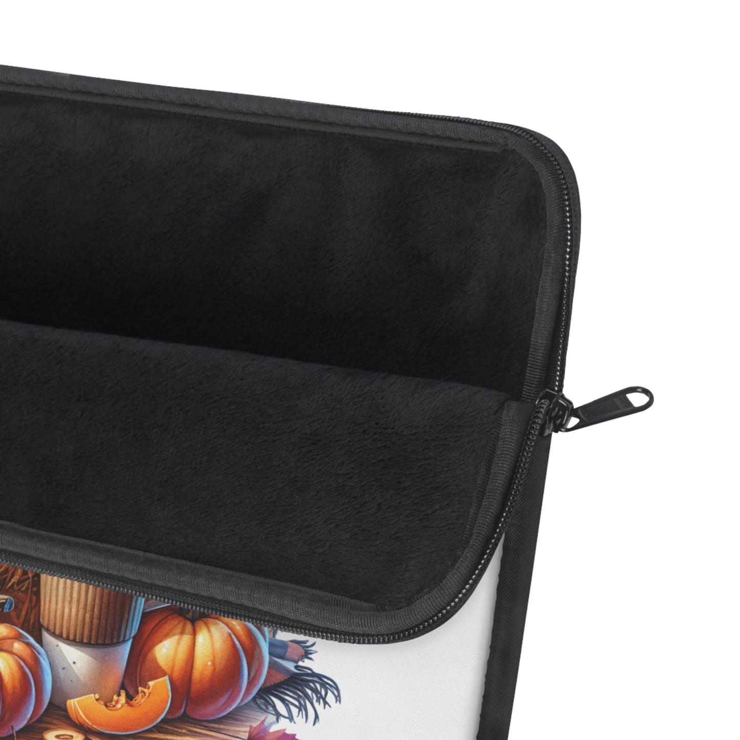 Pumpkin Spice Laptop Sleeve