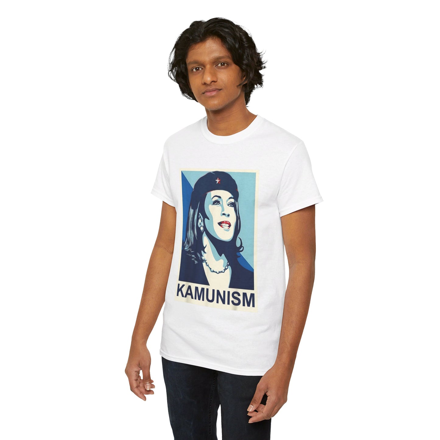 Kamunism Unisex Heavy Cotton Tee