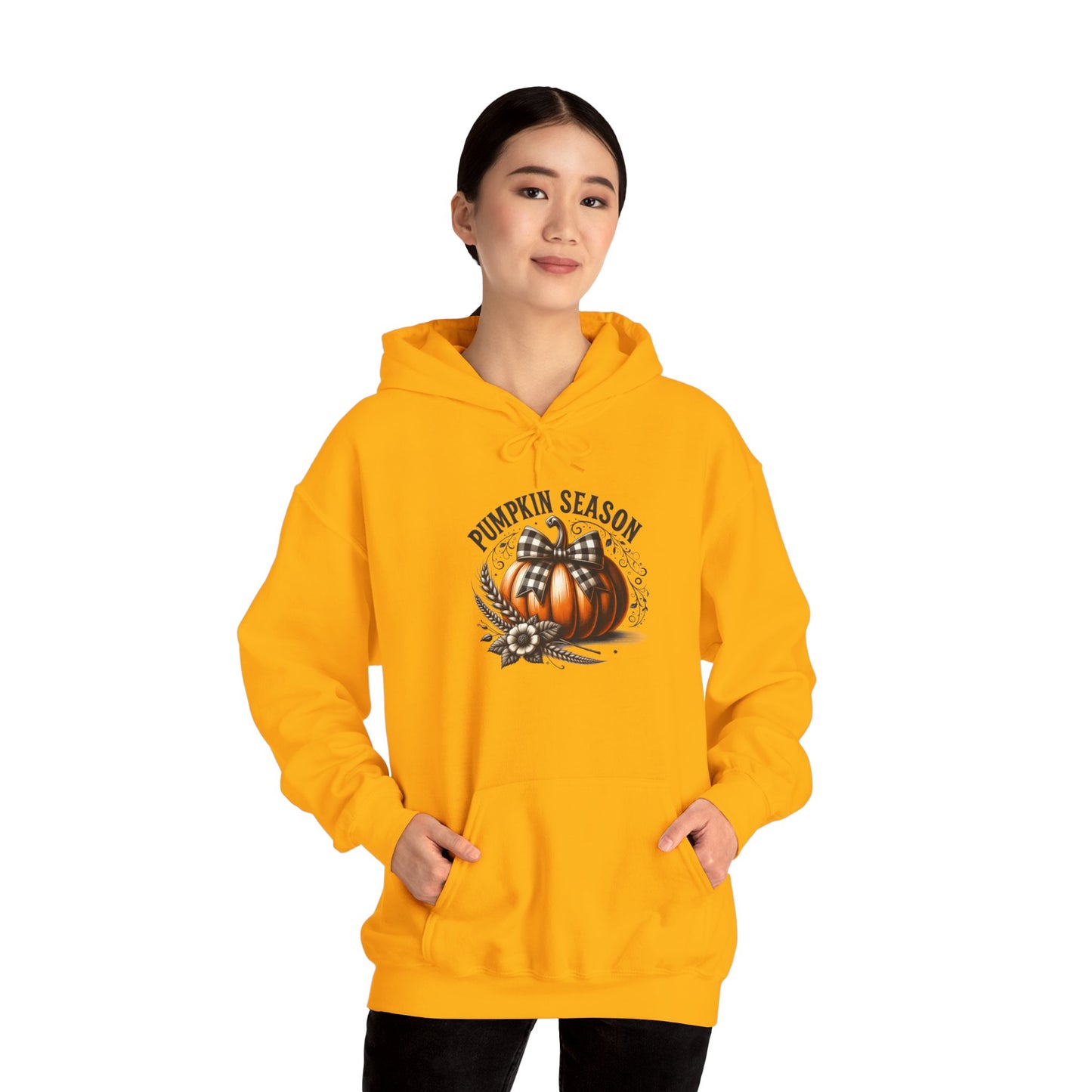 Pumpkin Season Unisex Hooded Sweatshirt