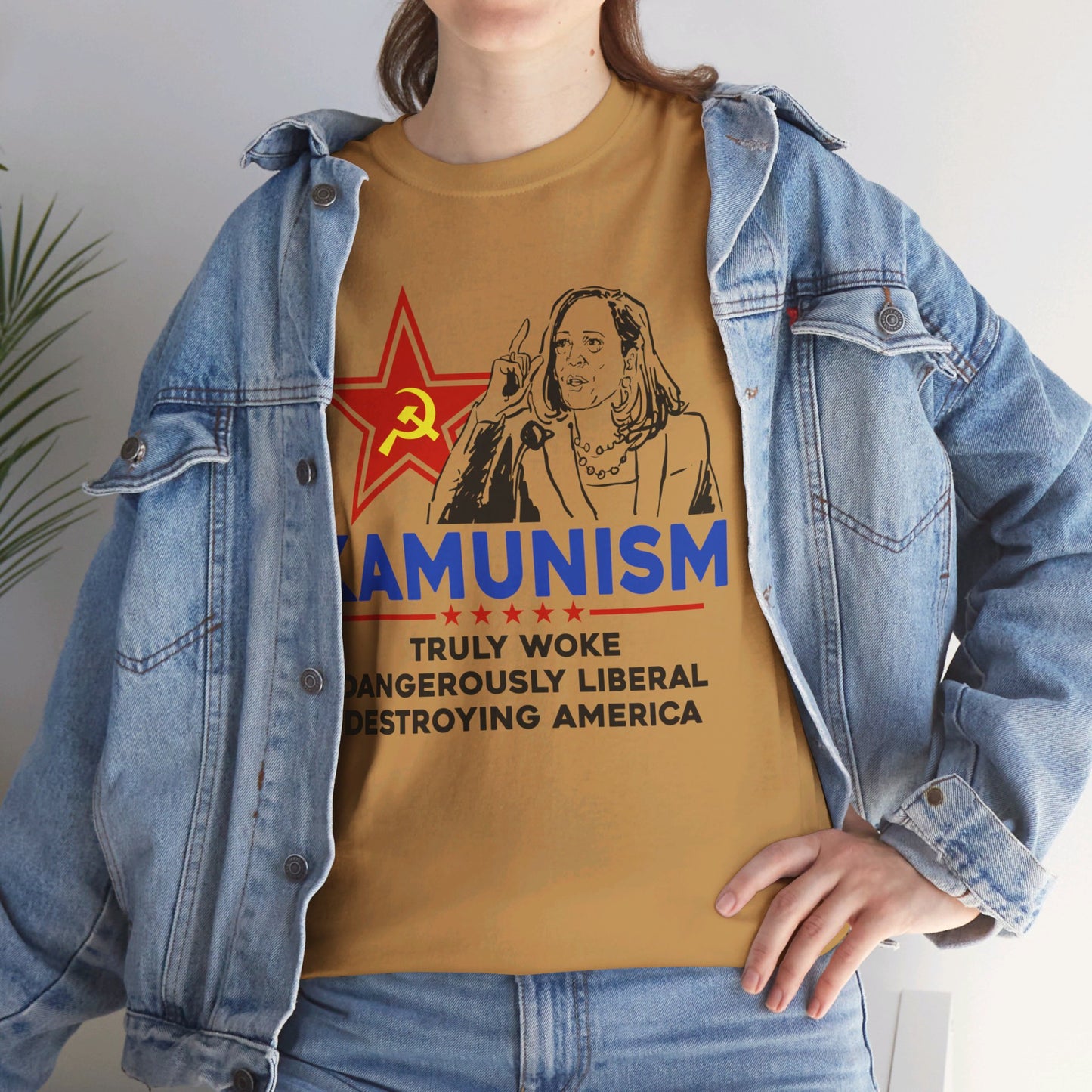 Kamunism2 Unisex Heavy Cotton Tee