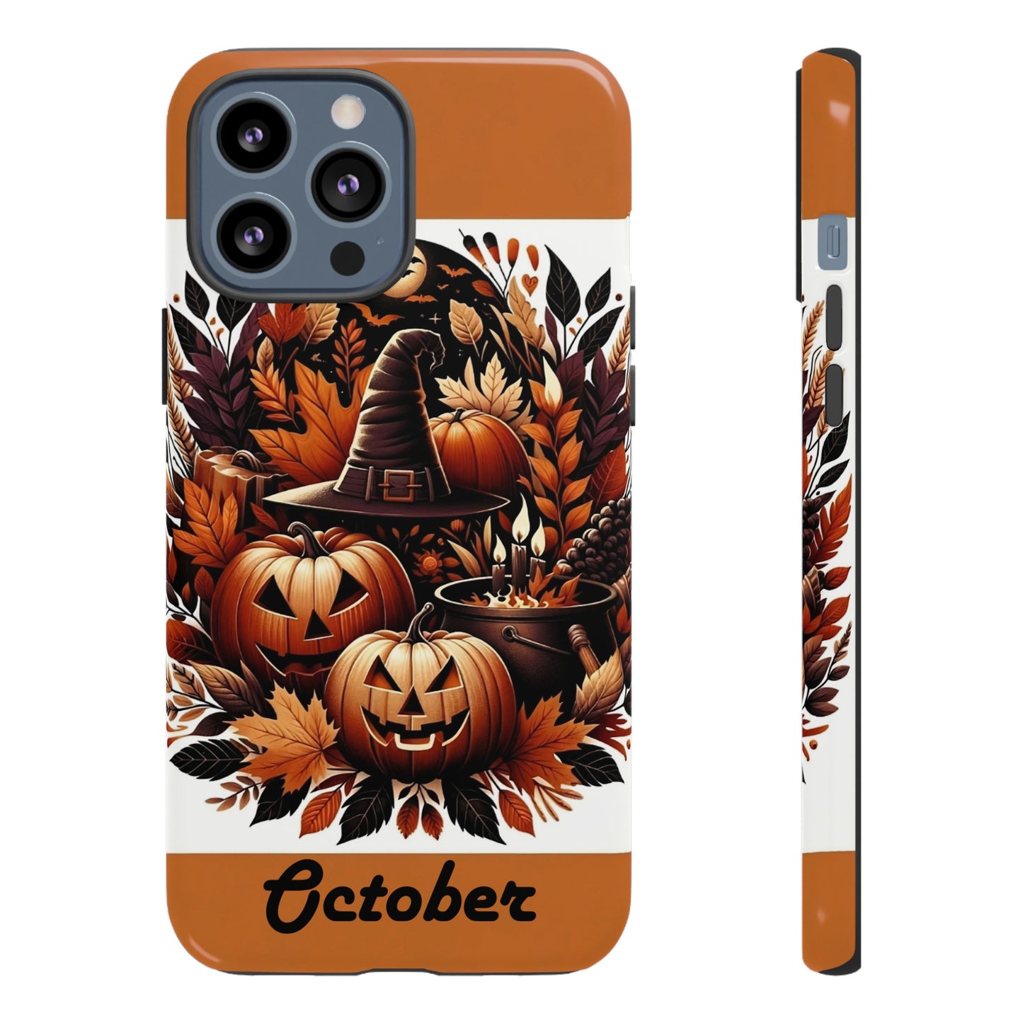 October/ Halloween Cellphone Case