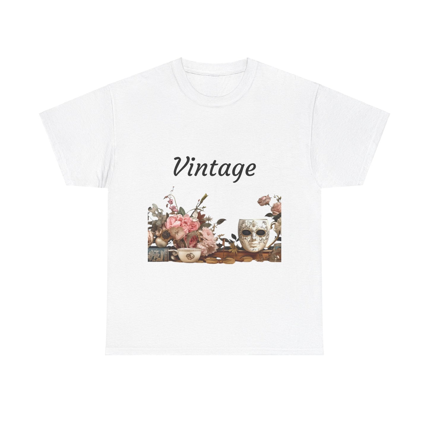 Vintage Unisex Heavy Cotton Tee