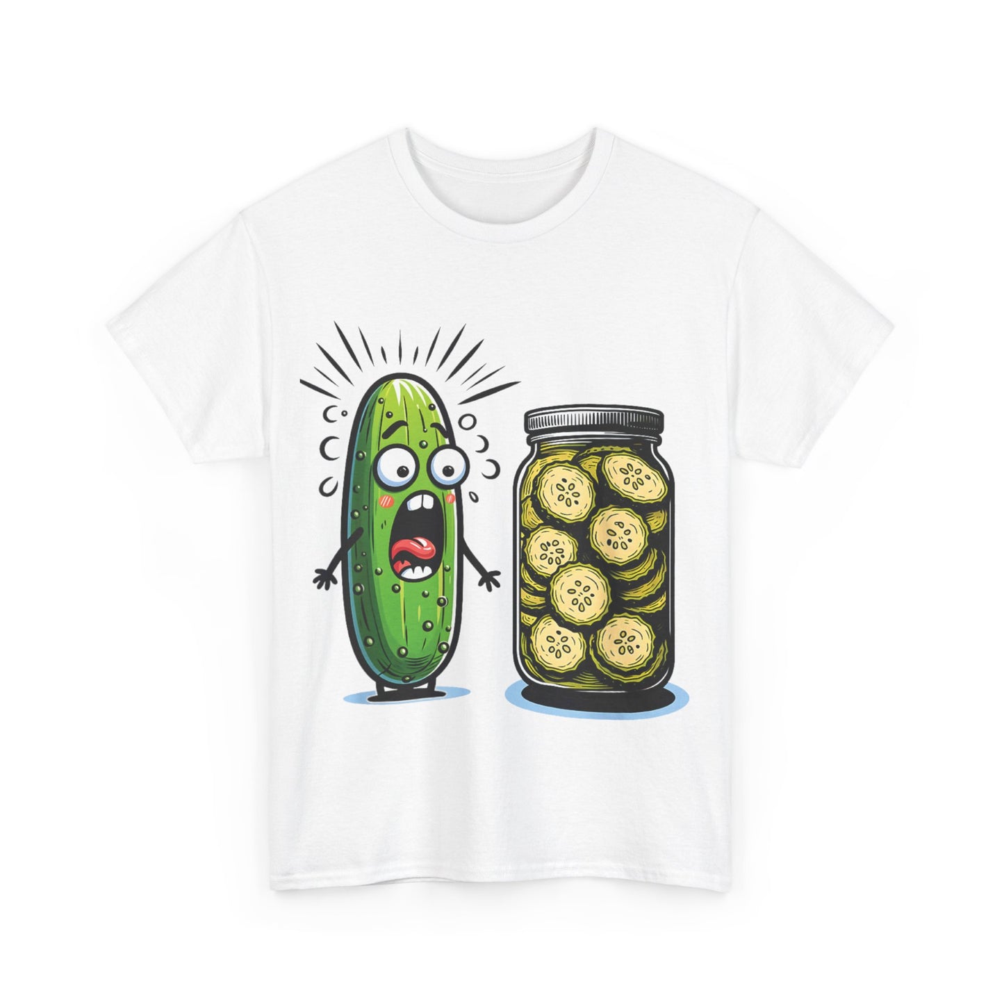 Pickled! Unisex Heavy Cotton Tee